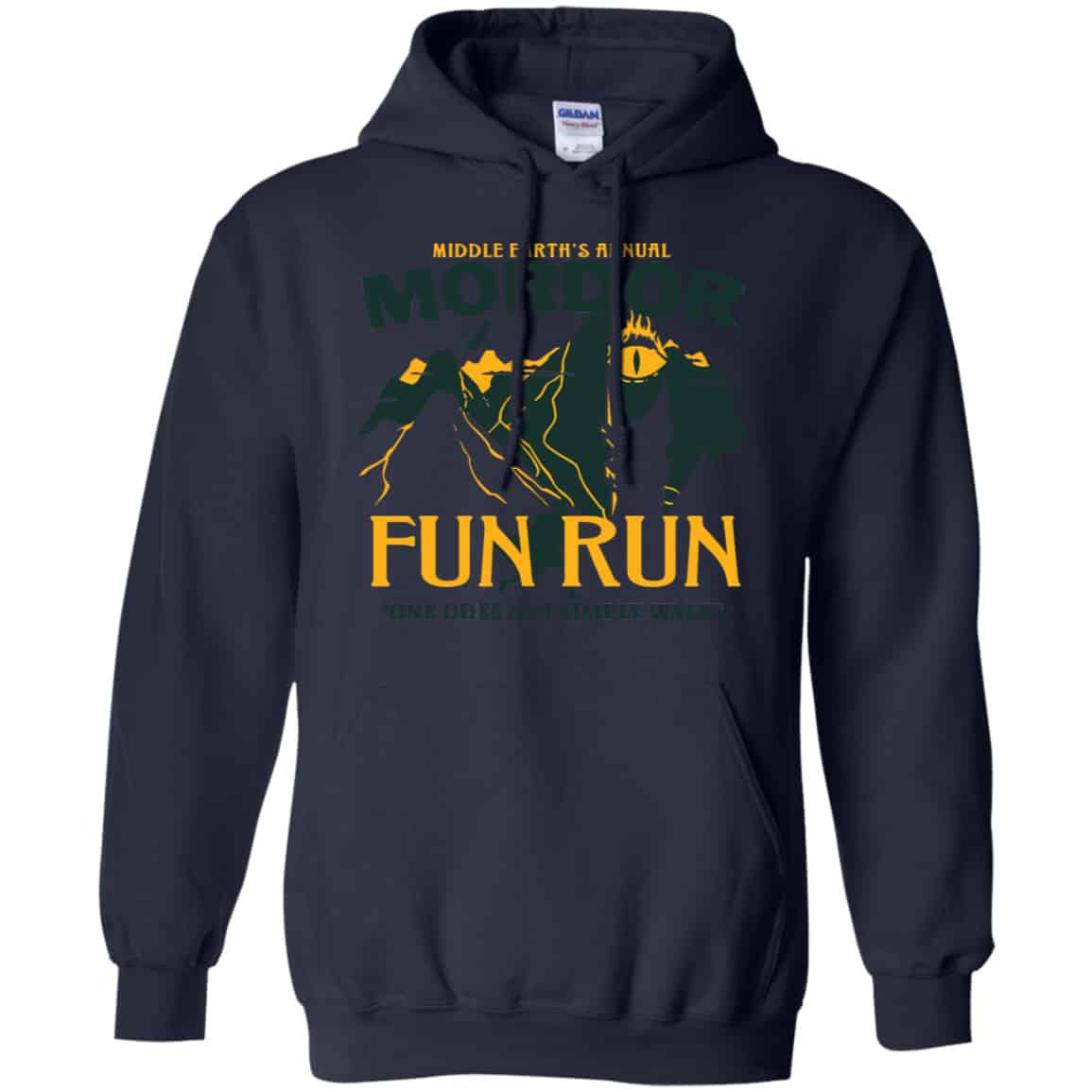 Mordor Fun Run One Dose Not Simply Walk Shirt, Hoodie, Tank