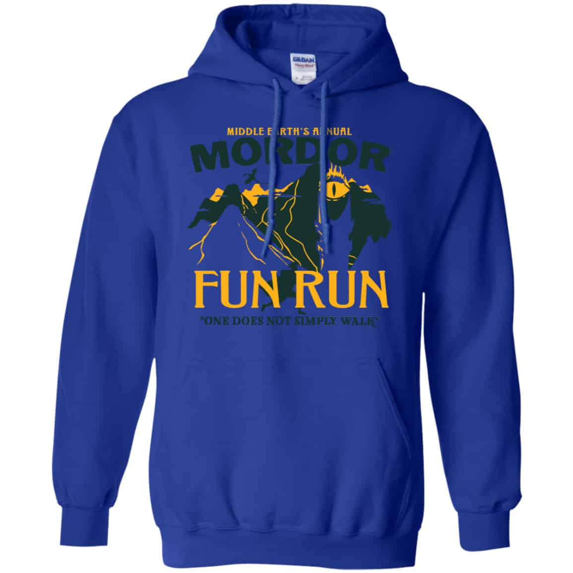Mordor Fun Run One Dose Not Simply Walk Shirt, Hoodie, Tank