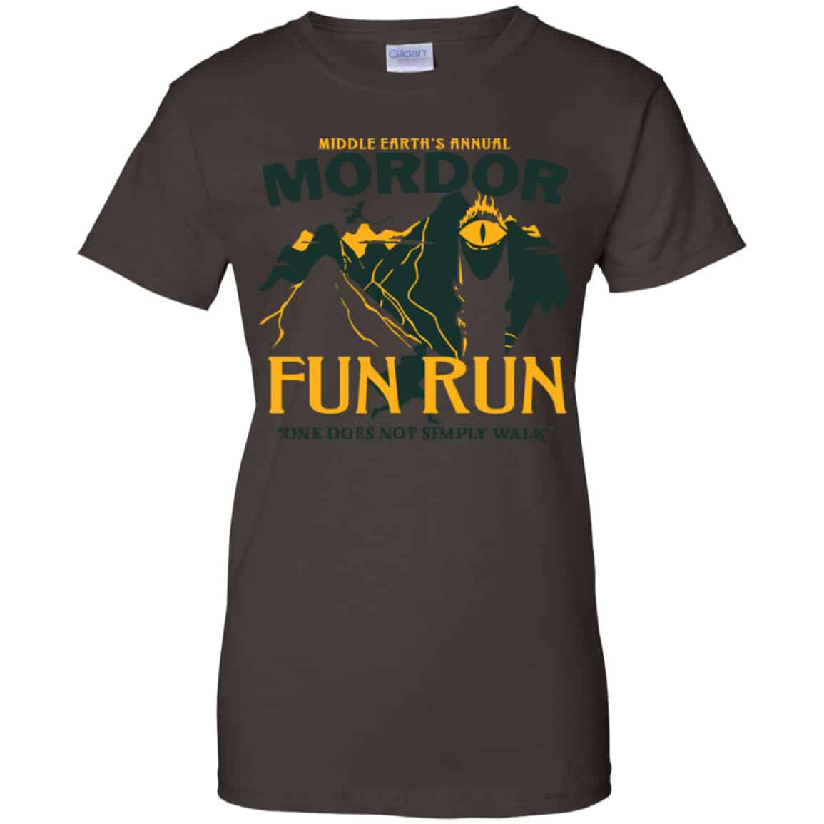 Mordor Fun Run One Dose Not Simply Walk Shirt, Hoodie, Tank