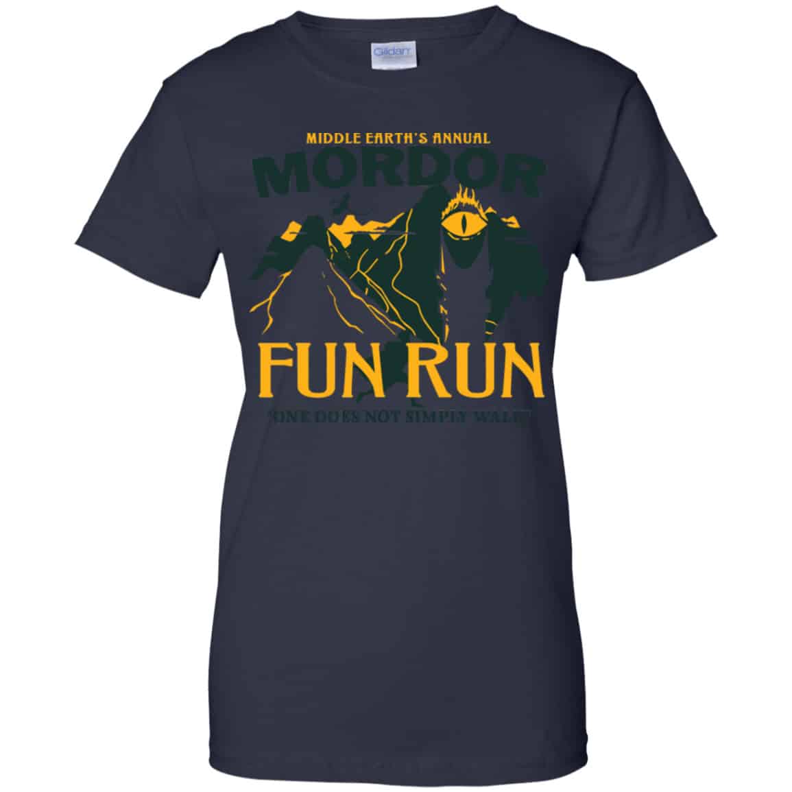 Mordor Fun Run One Dose Not Simply Walk Shirt, Hoodie, Tank