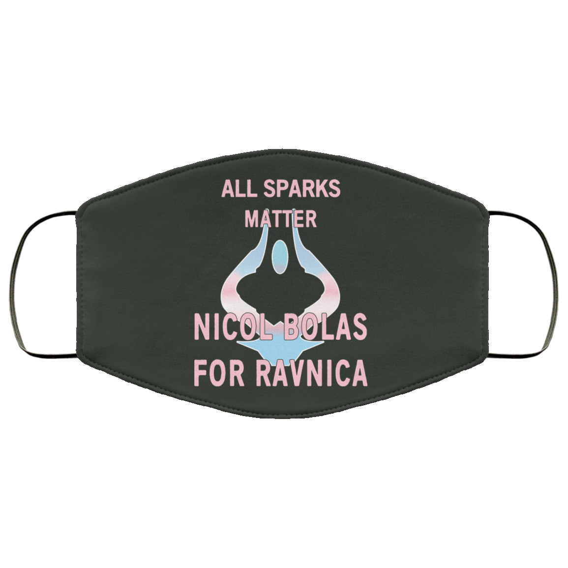 All Sparks Matter Nicol Bolas For Ravnica Face Mask