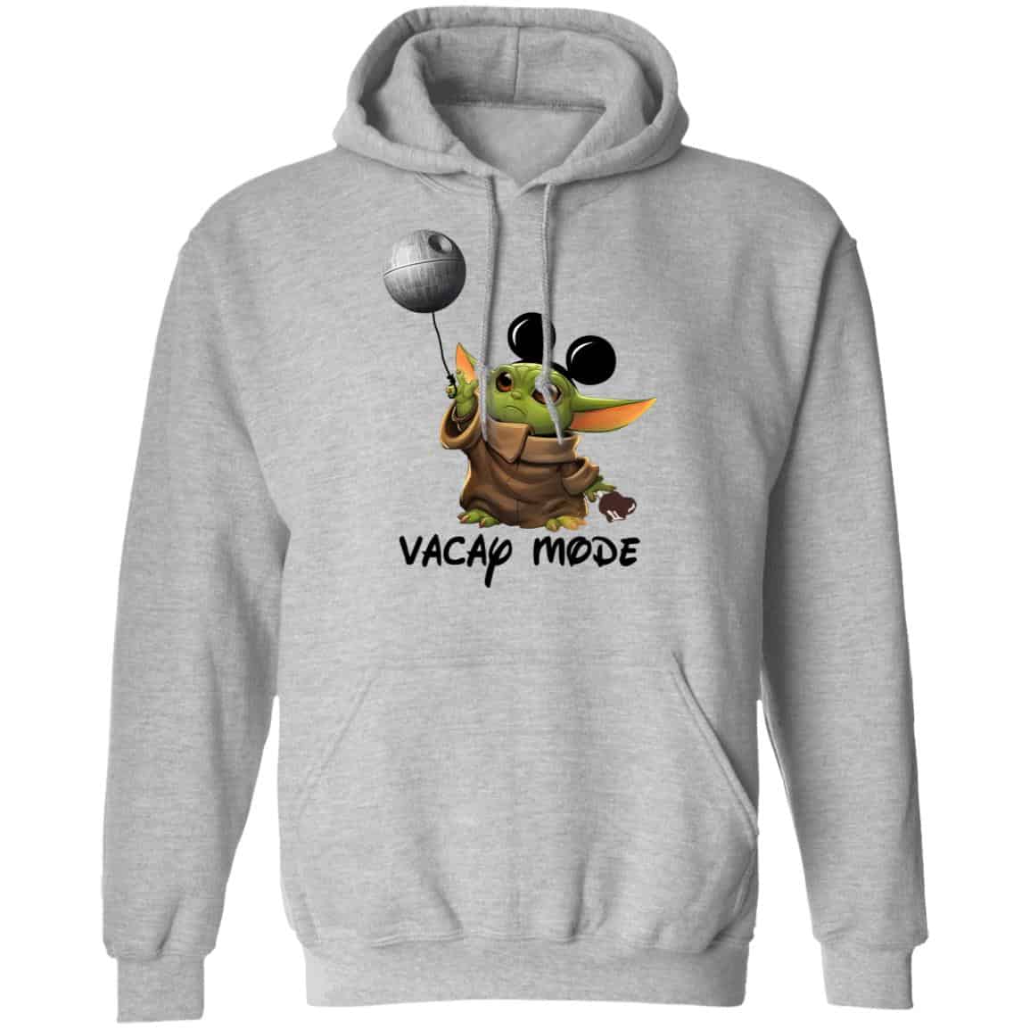 Baby Yoda Mickey mouse Vacay Mode Shirt, Hoodie, Tank