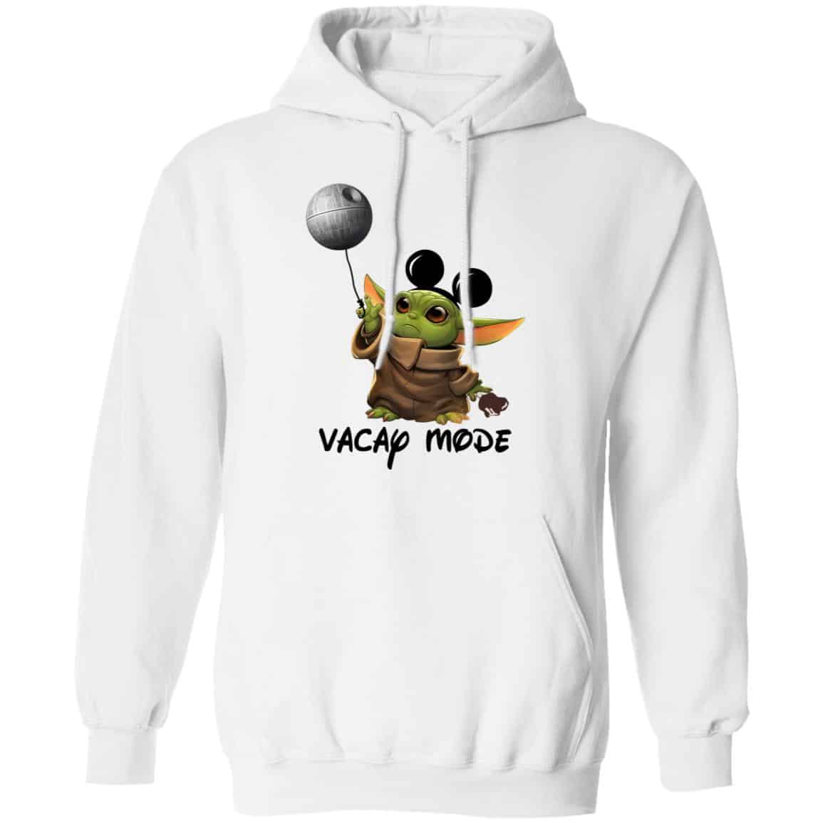 Baby Yoda Mickey mouse Vacay Mode Shirt, Hoodie, Tank