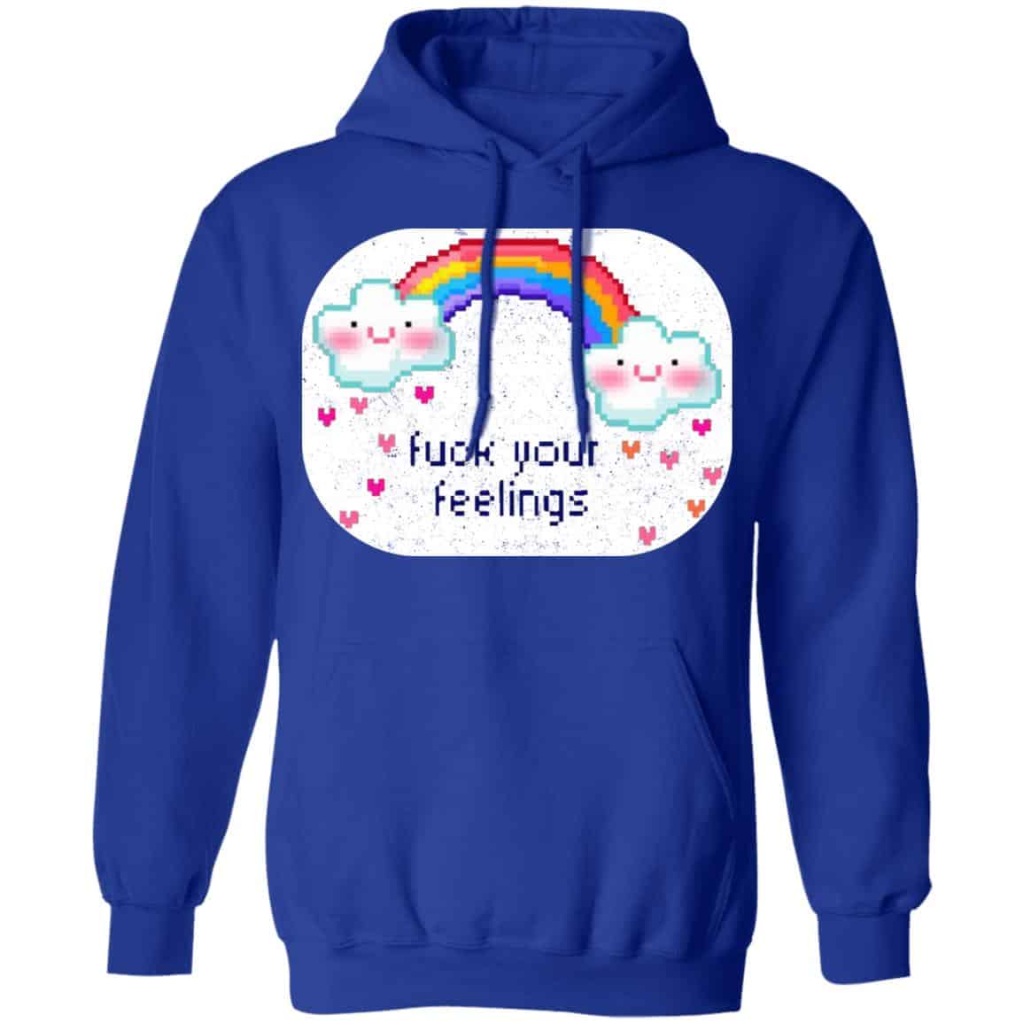 Fuck Your Feelings Rainbow Shirt, Hoodie, Tank