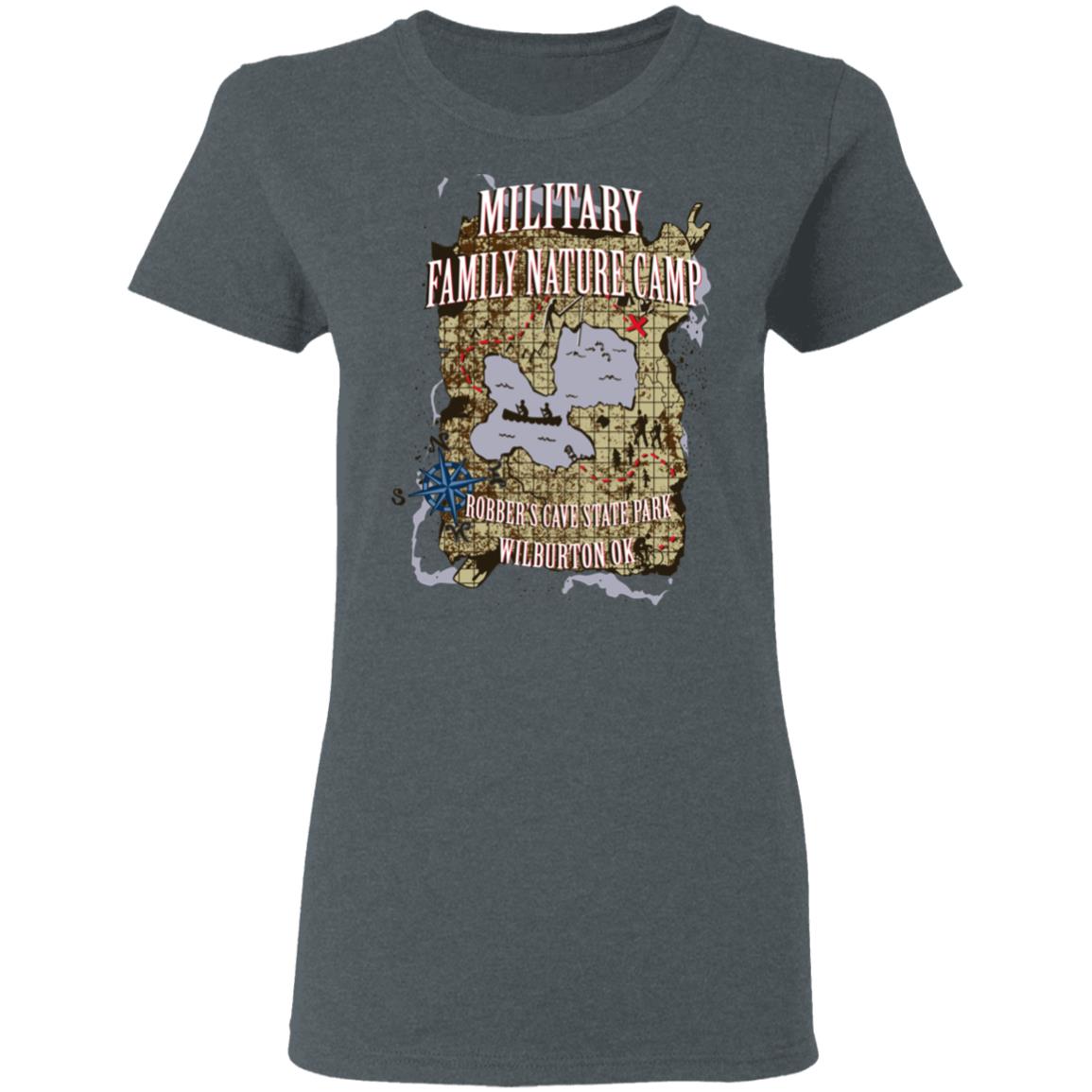 Military Family Nature Camp Robber’s Cave State Park Wilburton Ok Shirt, Hoodie, Tank
