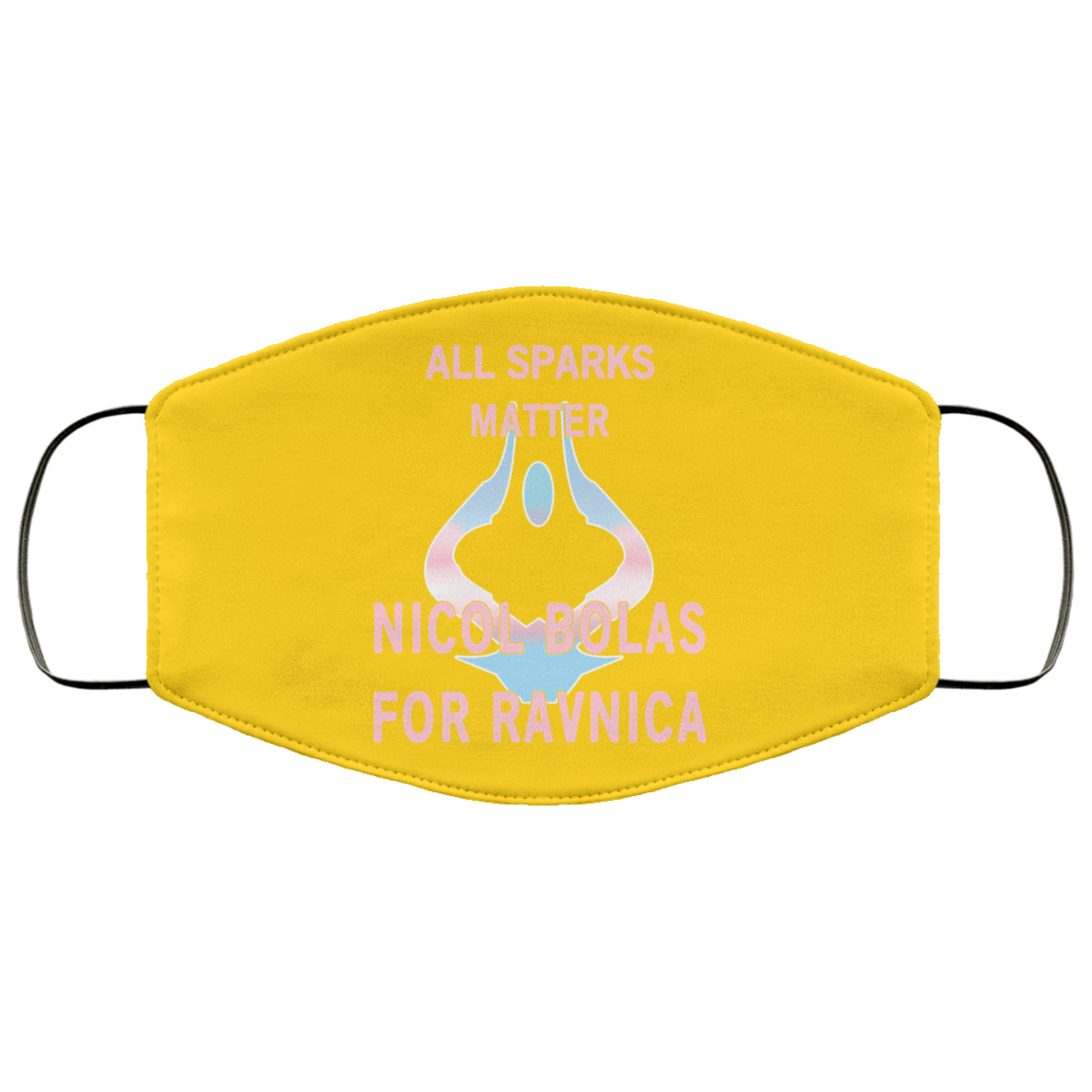All Sparks Matter Nicol Bolas For Ravnica Face Mask