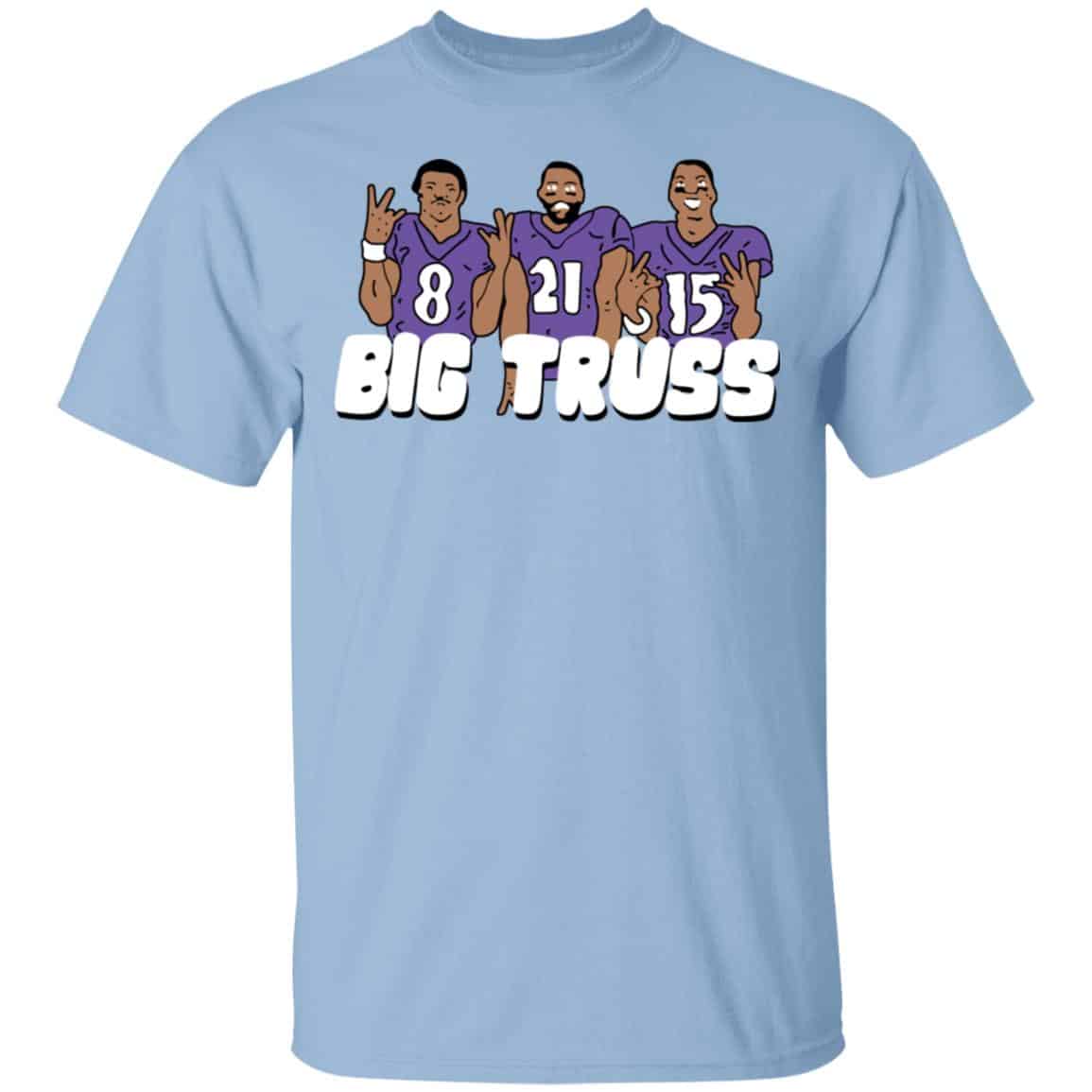 Big Truss Shirt, Hoodie, Tank