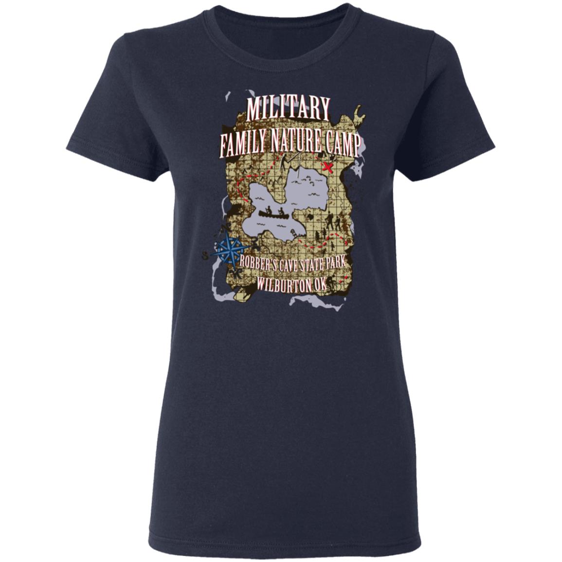 Military Family Nature Camp Robber’s Cave State Park Wilburton Ok Shirt, Hoodie, Tank