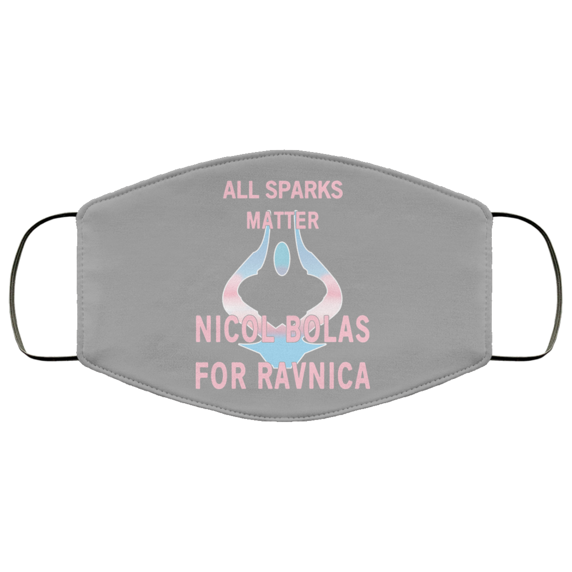 All Sparks Matter Nicol Bolas For Ravnica Face Mask