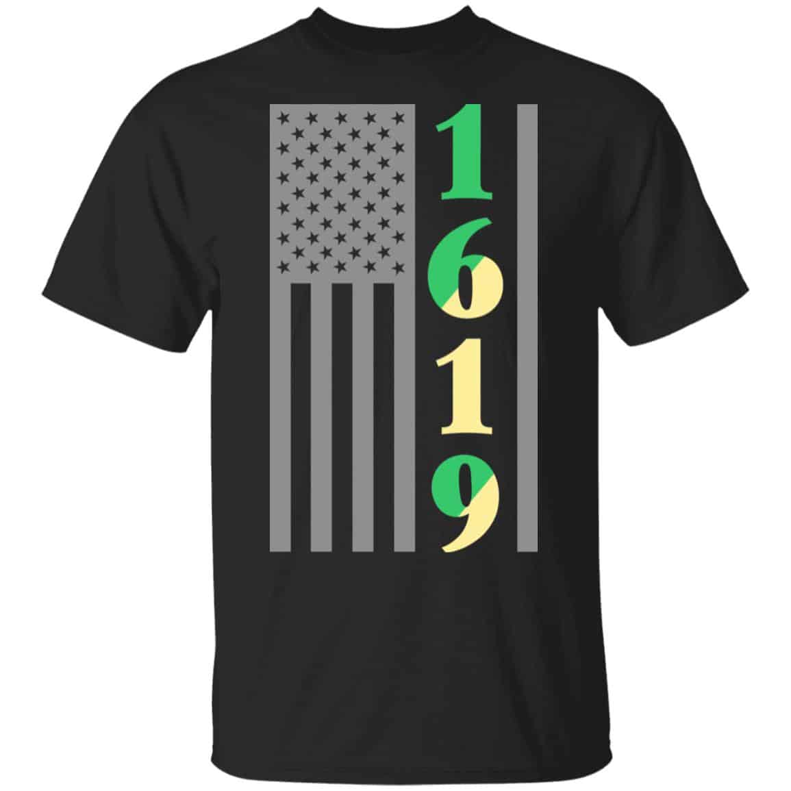 1619 Our Ancestors African American Pride Black History Shirt, Hoodie, Tank