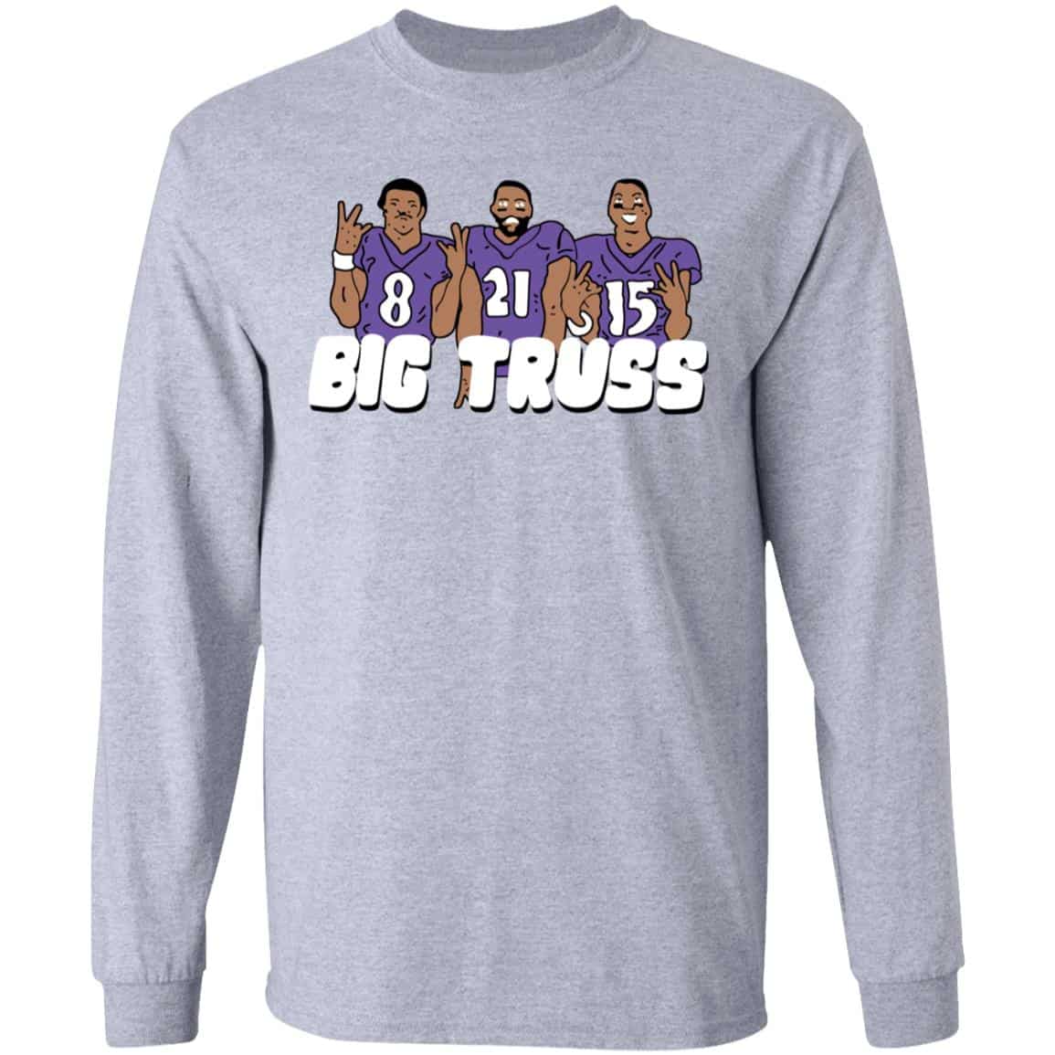 Big Truss Shirt, Hoodie, Tank