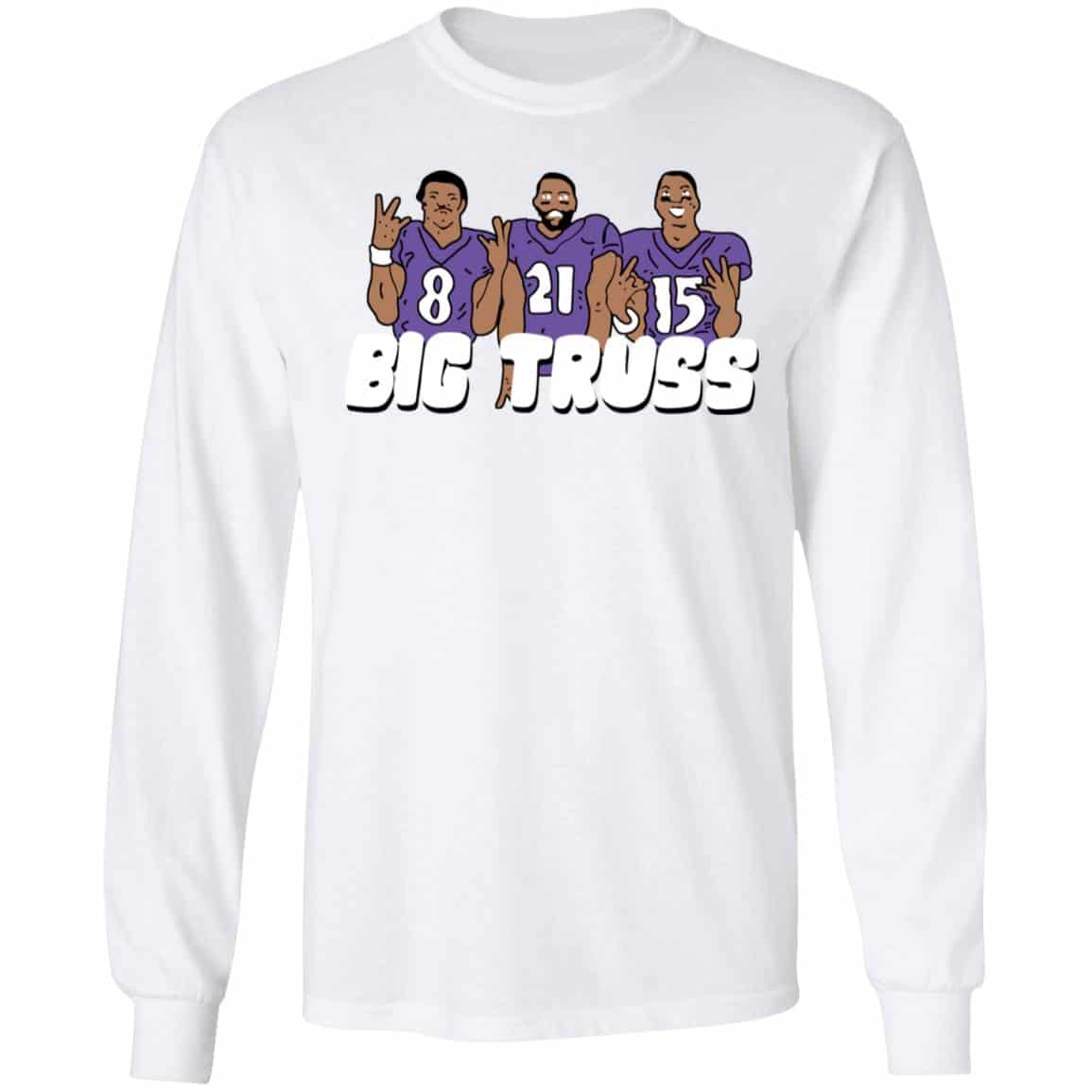 Big Truss Shirt, Hoodie, Tank