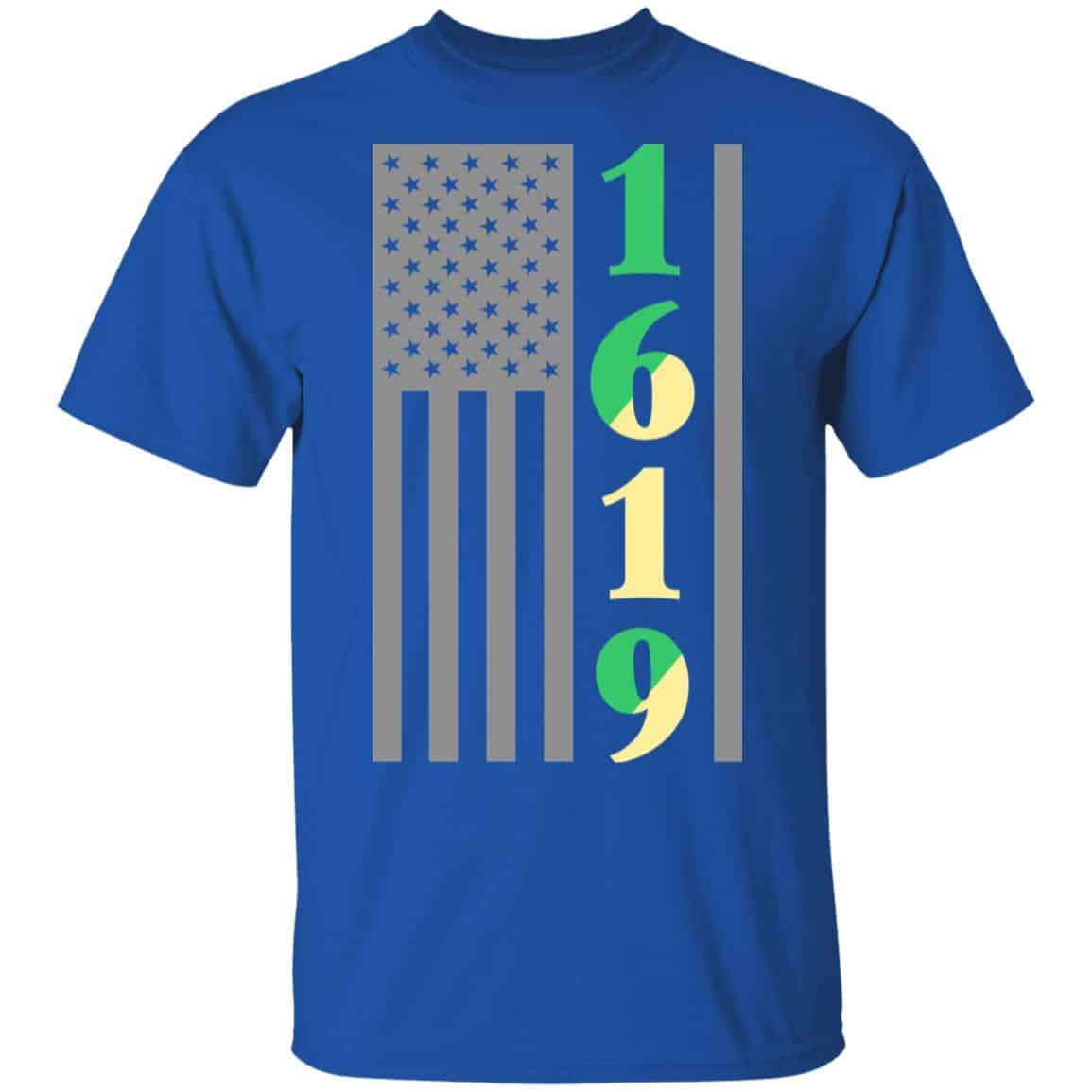 1619 Our Ancestors African American Pride Black History Shirt, Hoodie, Tank