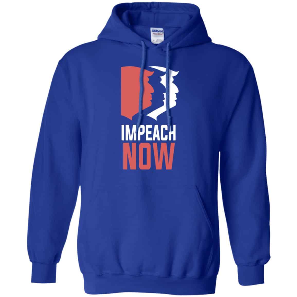 Impeach Now Donald Trump Shirt, Hoodie, Tank
