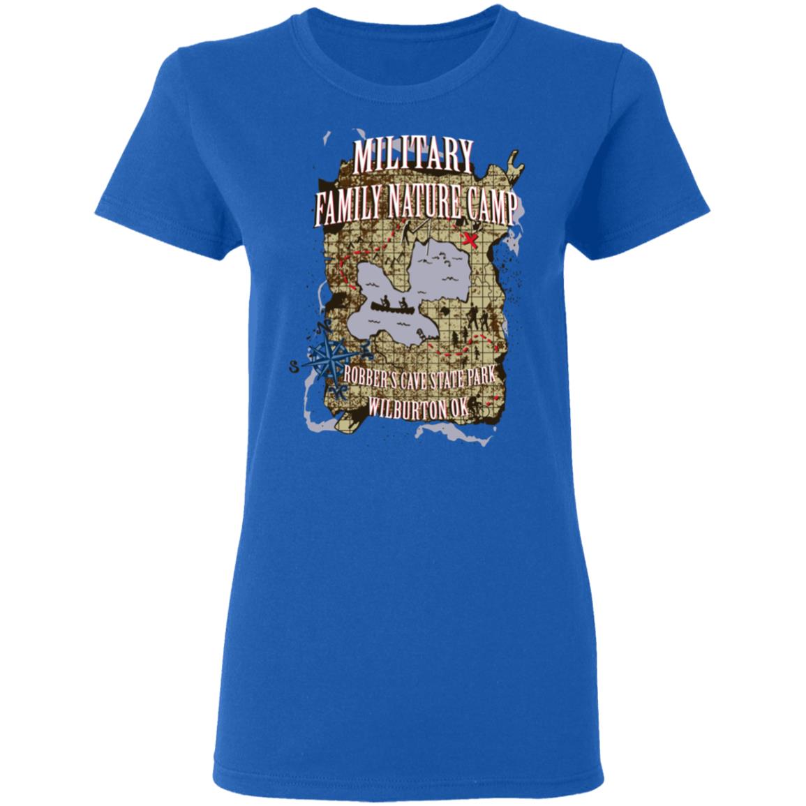 Military Family Nature Camp Robber’s Cave State Park Wilburton Ok Shirt, Hoodie, Tank