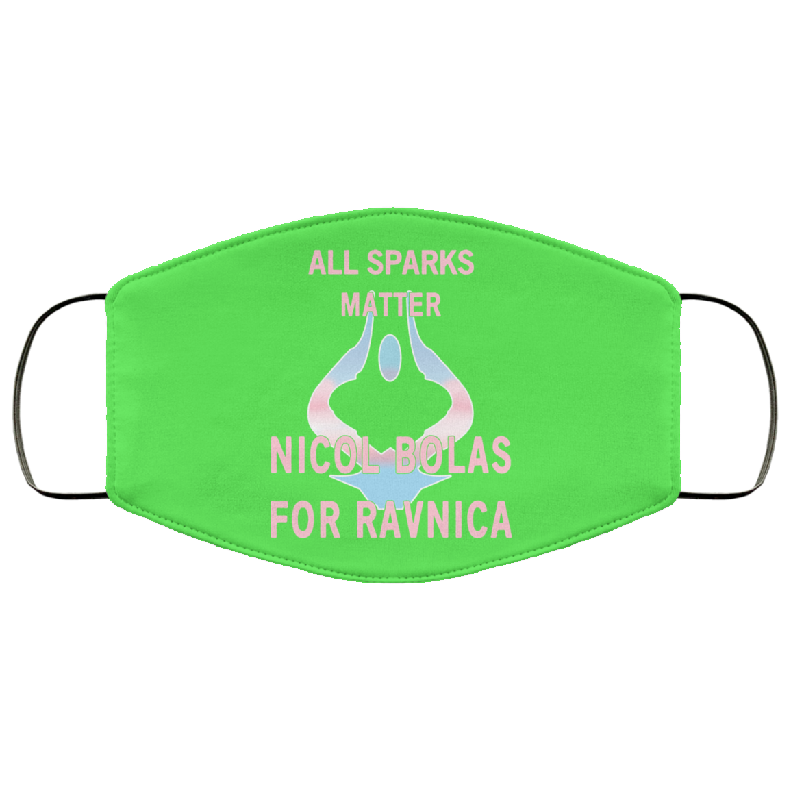 All Sparks Matter Nicol Bolas For Ravnica Face Mask