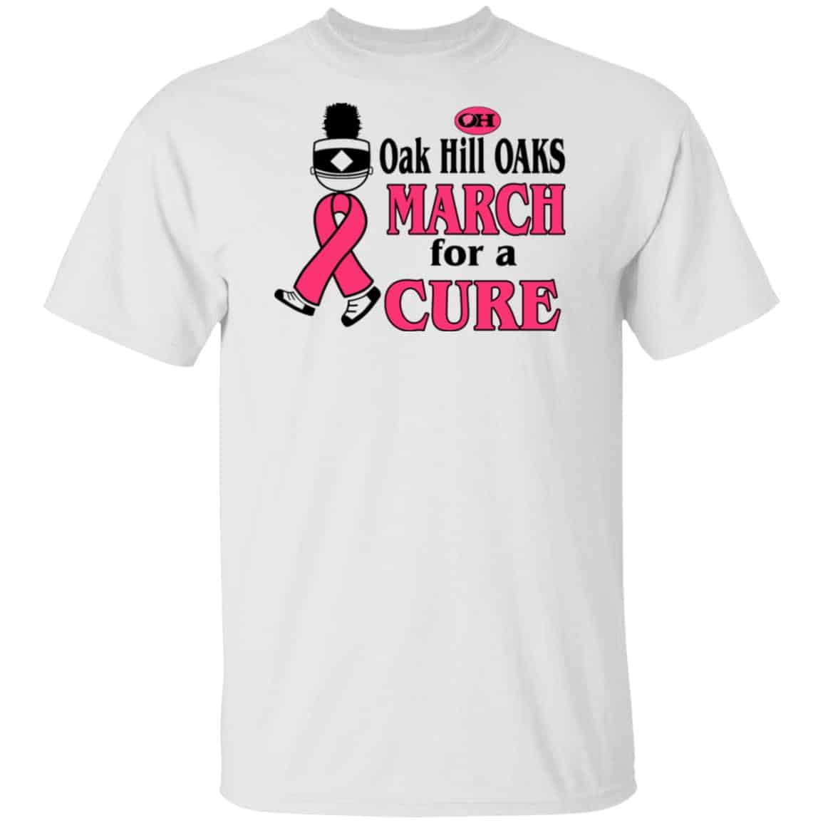 Oak Hill Oaks March For A Cure Shirt, Hoodie, Tank