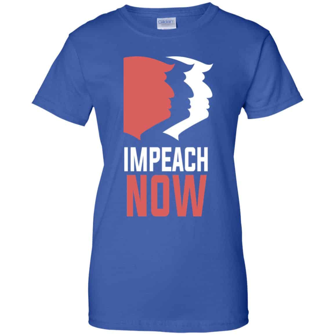 Impeach Now Donald Trump Shirt, Hoodie, Tank