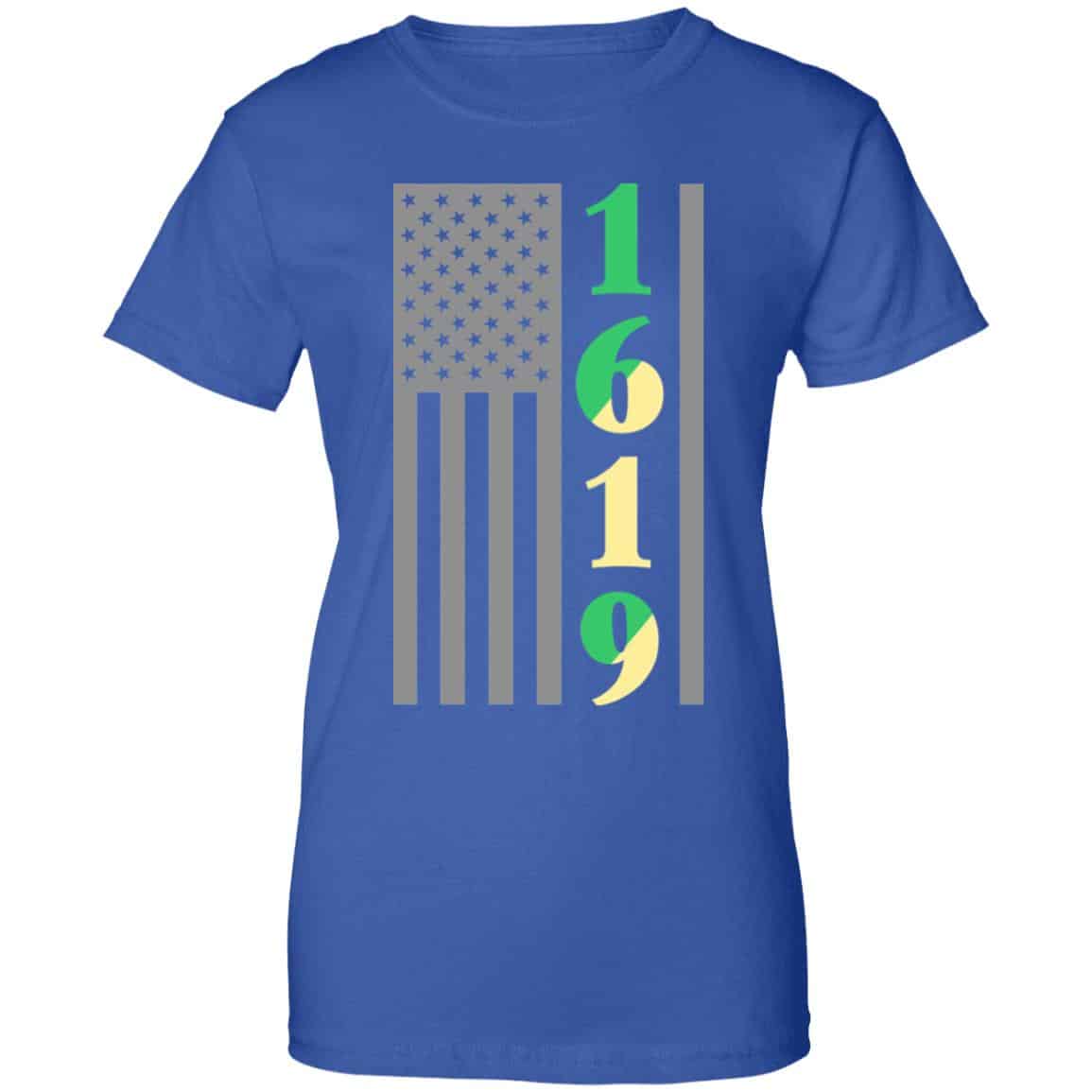 1619 Our Ancestors African American Pride Black History Shirt, Hoodie, Tank