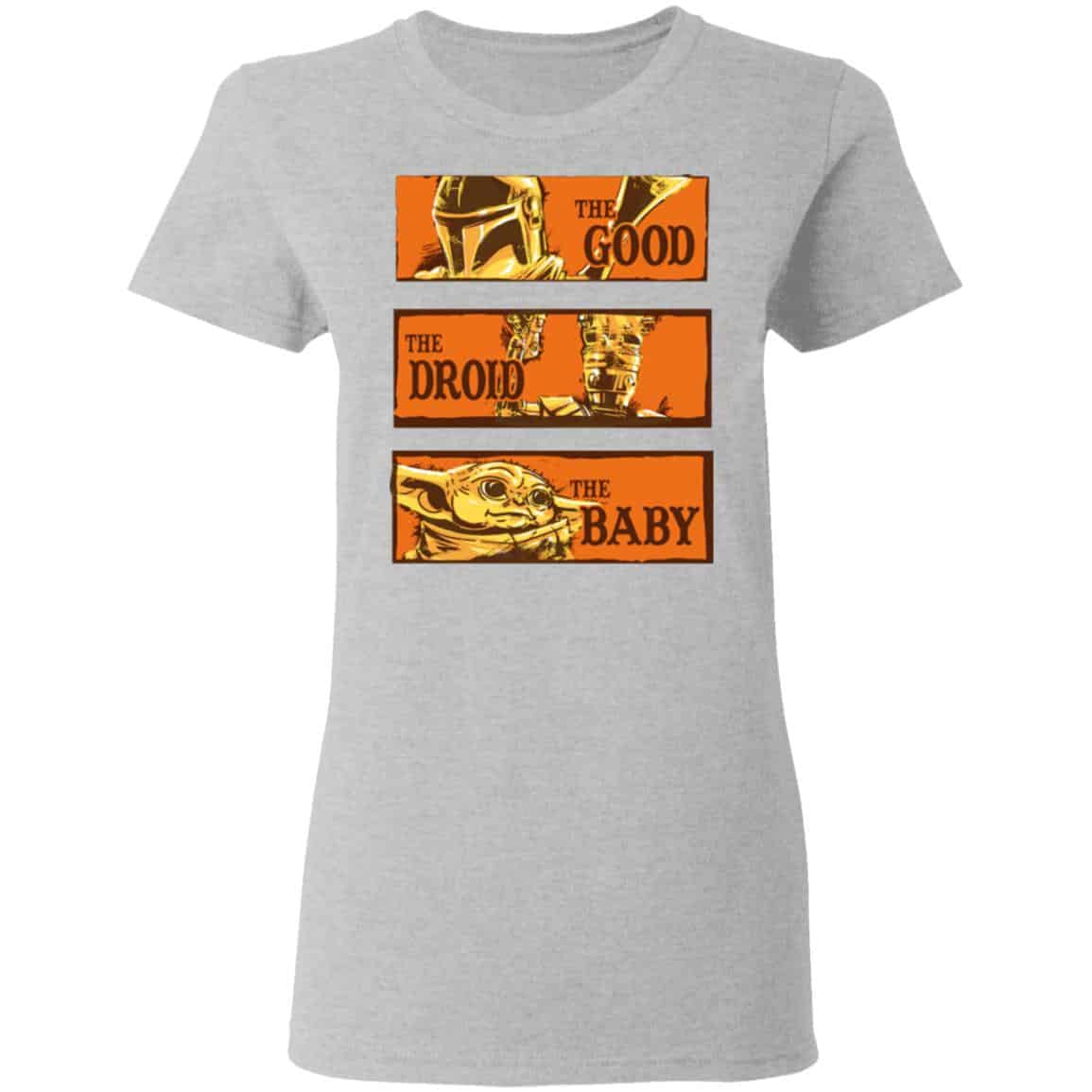 Baby Yoda Star Wars The Good The Droid The Baby Shirt, Hoodie, Tank