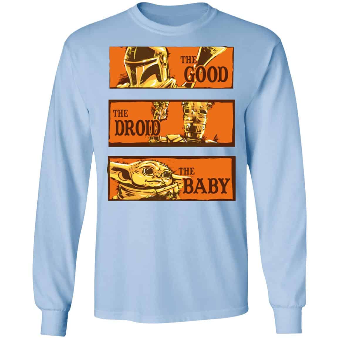 Baby Yoda Star Wars The Good The Droid The Baby Shirt, Hoodie, Tank
