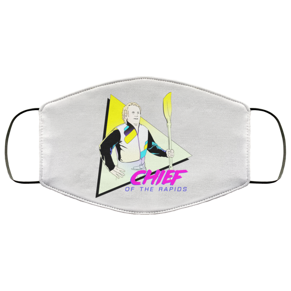 Chief Of The Rapids Face Mask