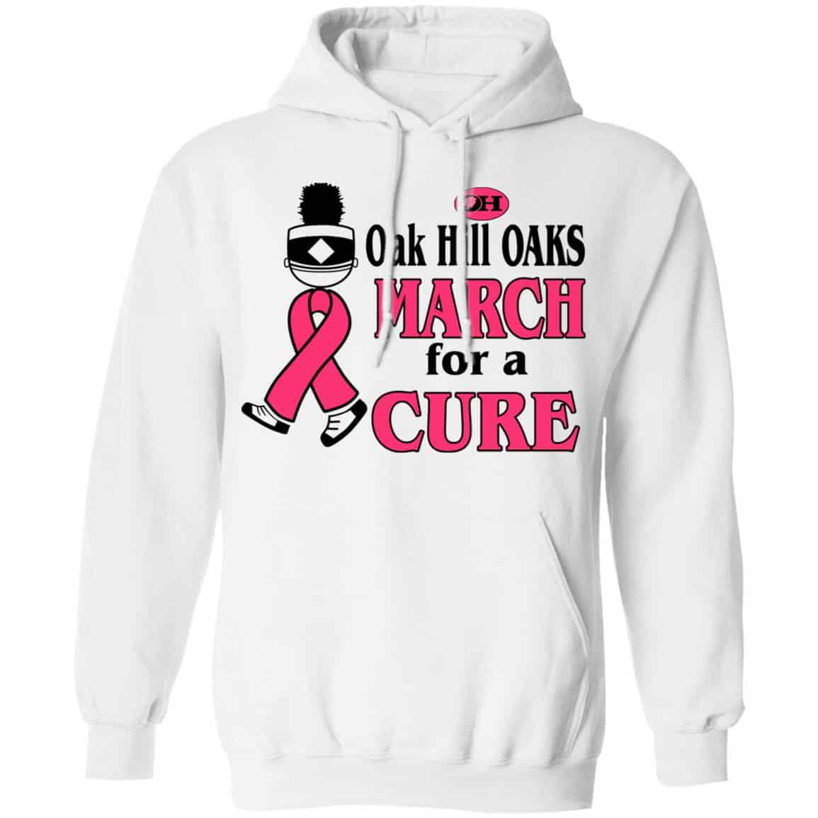Oak Hill Oaks March For A Cure Shirt, Hoodie, Tank
