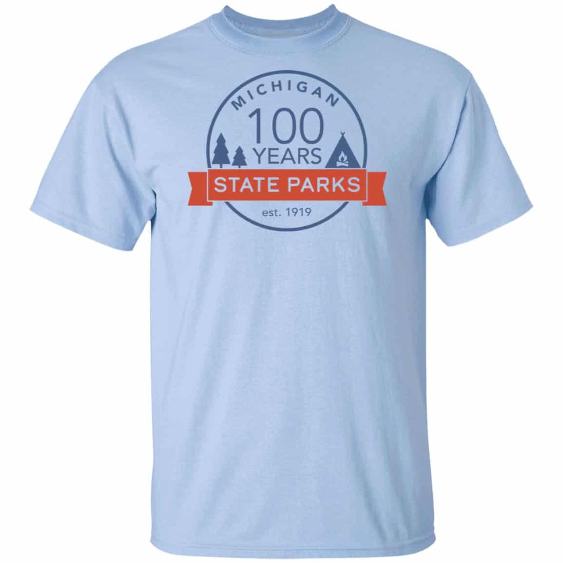Michigan State Parks Centennial Shirt, Hoodie, Tank