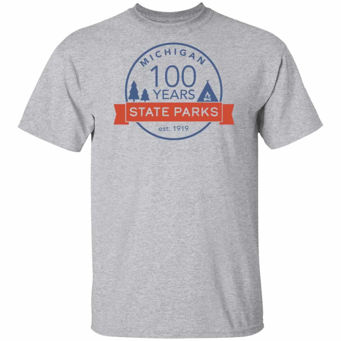 Michigan State Parks Centennial Shirt, Hoodie, Tank