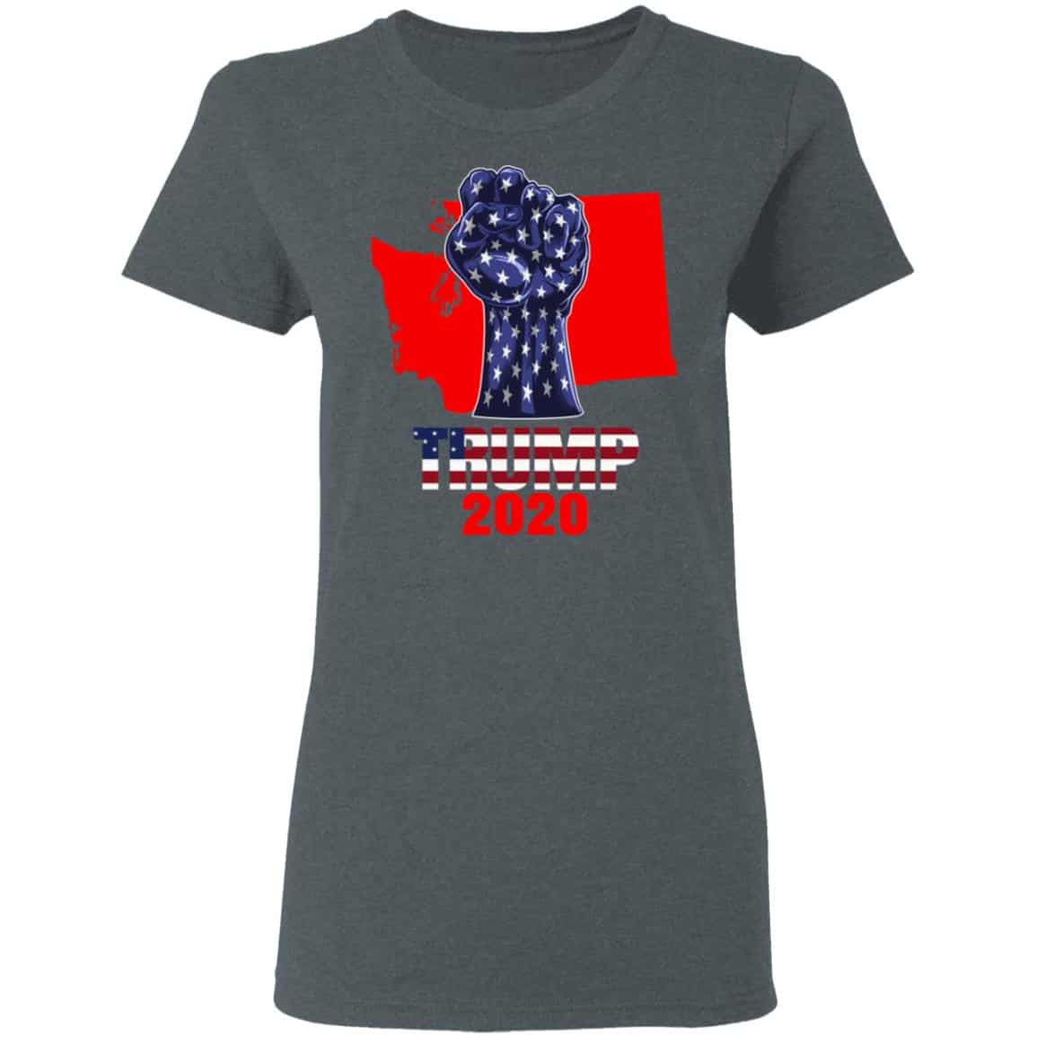 Washington For President Donald Trump 2020 Election Us Flag Shirt, Hoodie, Tank