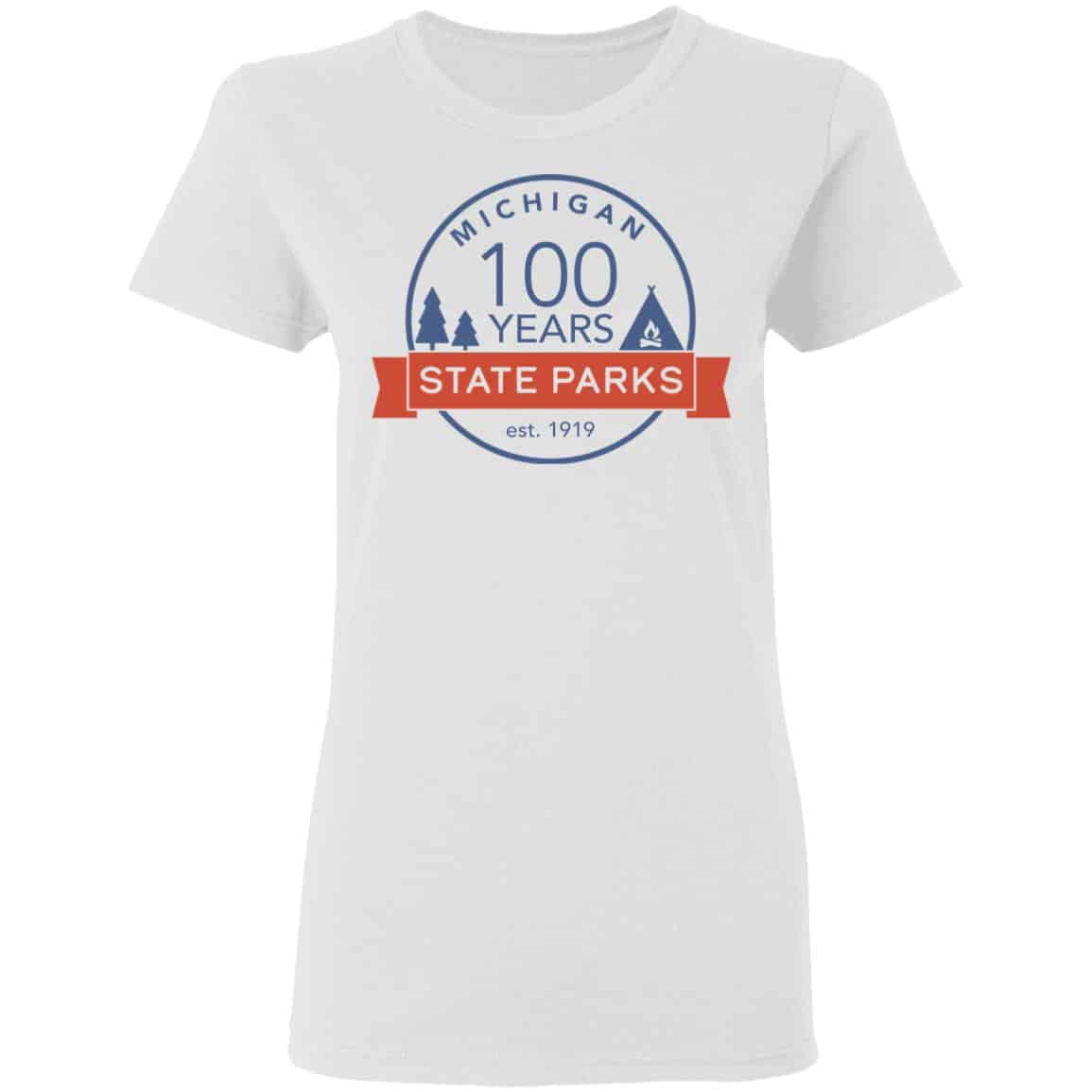 Michigan State Parks Centennial Shirt, Hoodie, Tank