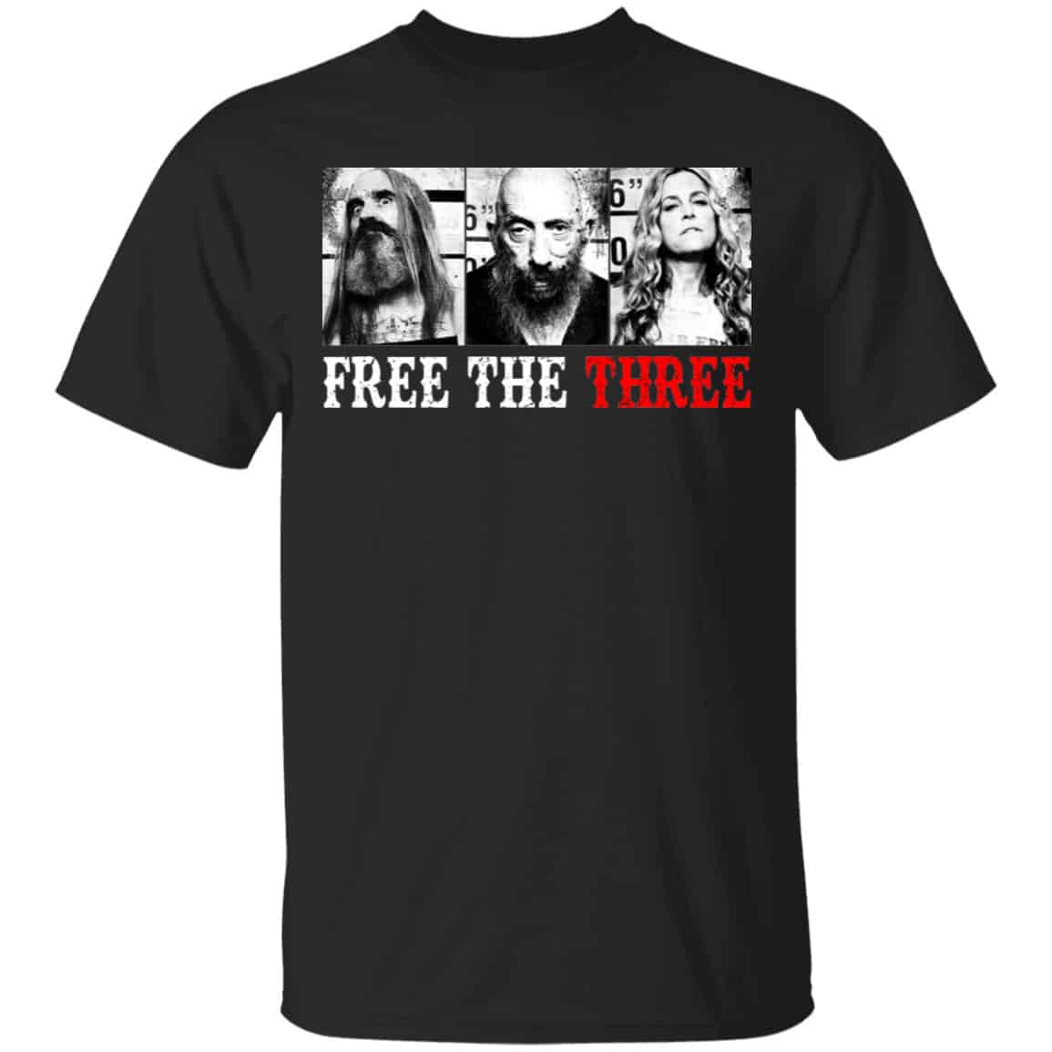 Rob Zombie Free The Three Shirt, Hoodie, Tank