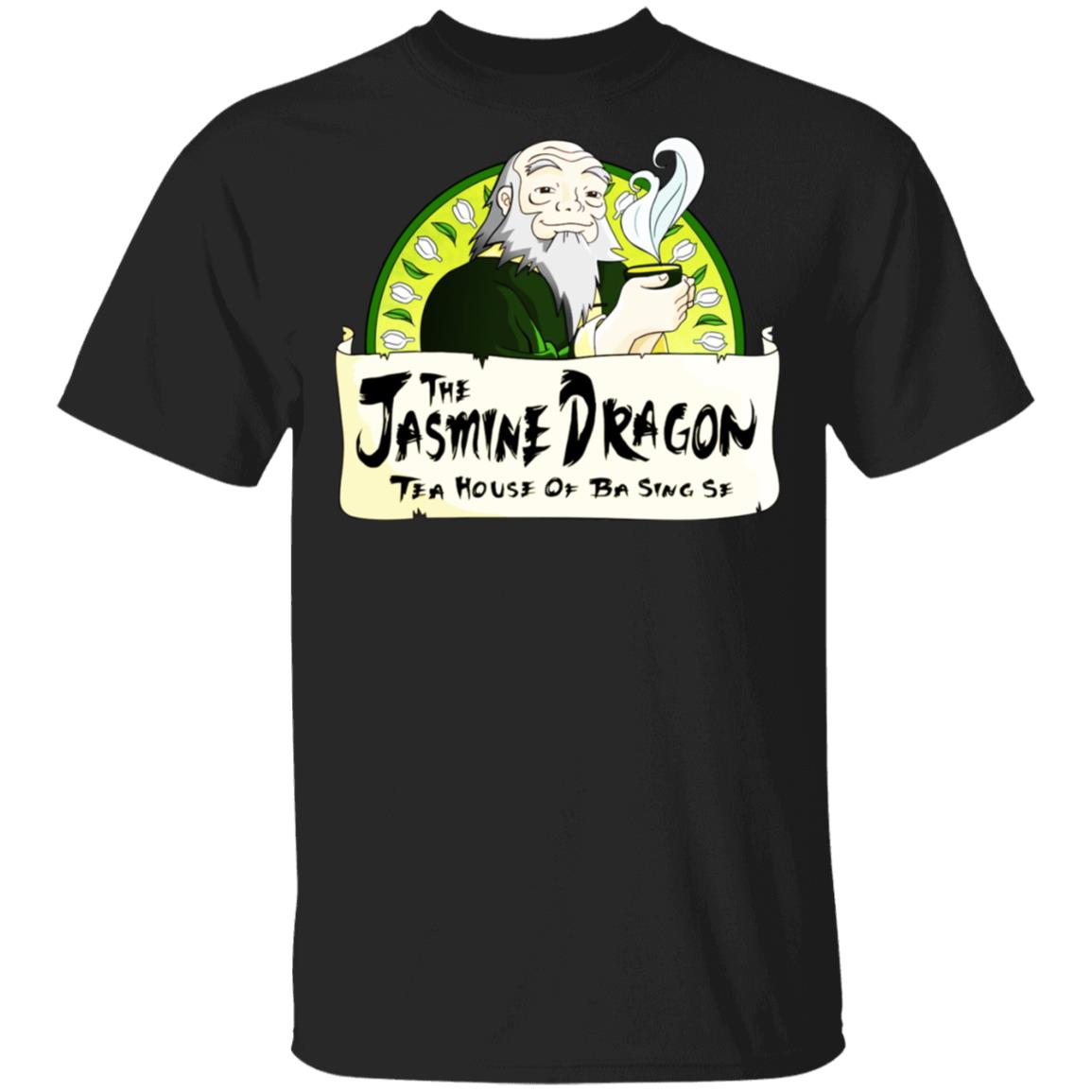 The Jasmine Dragon Tea House Of Ba Sing Se Shirt, Hoodie, Tank