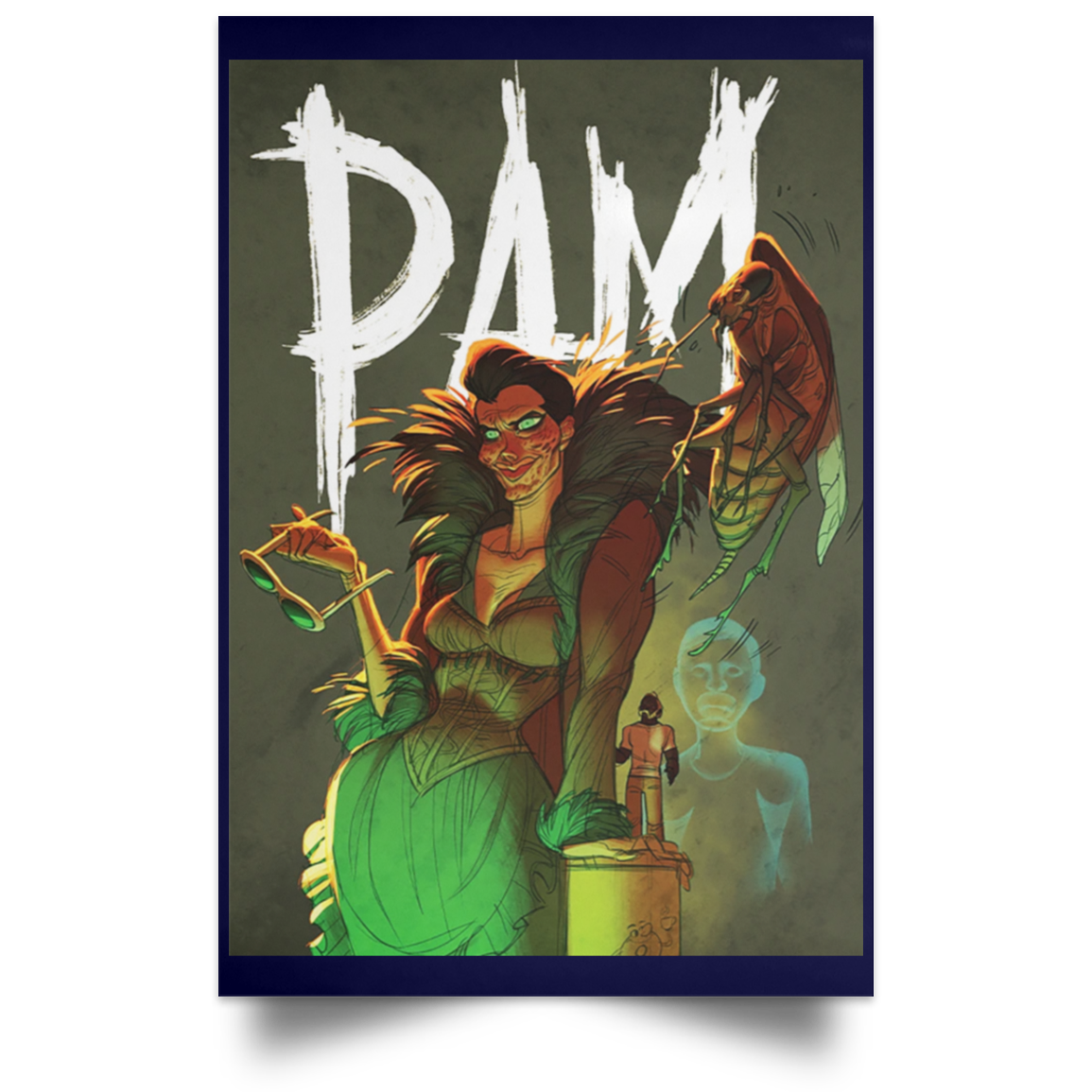 The Final Pam Poster