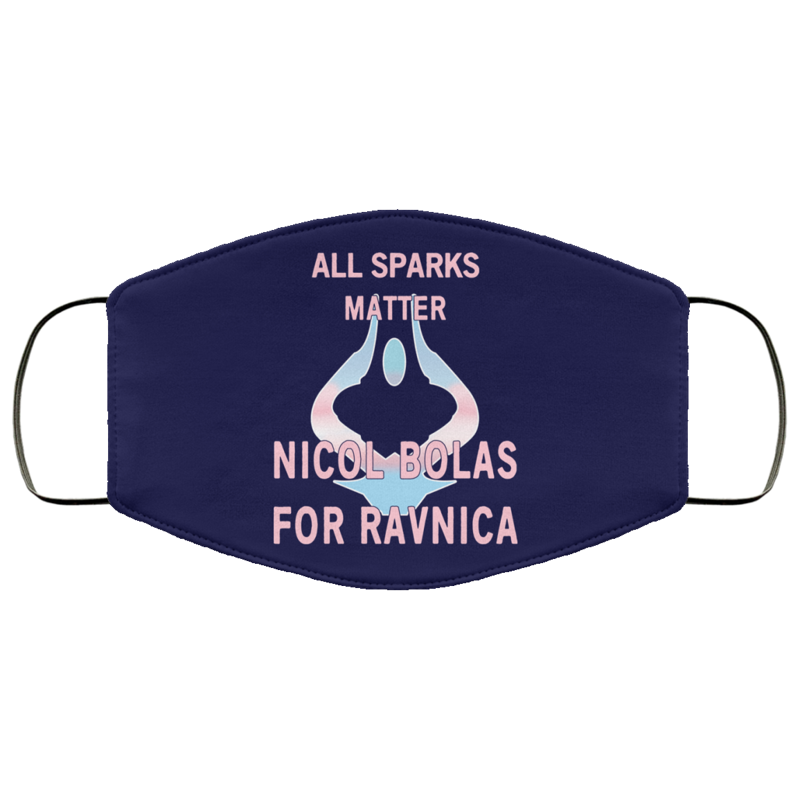 All Sparks Matter Nicol Bolas For Ravnica Face Mask