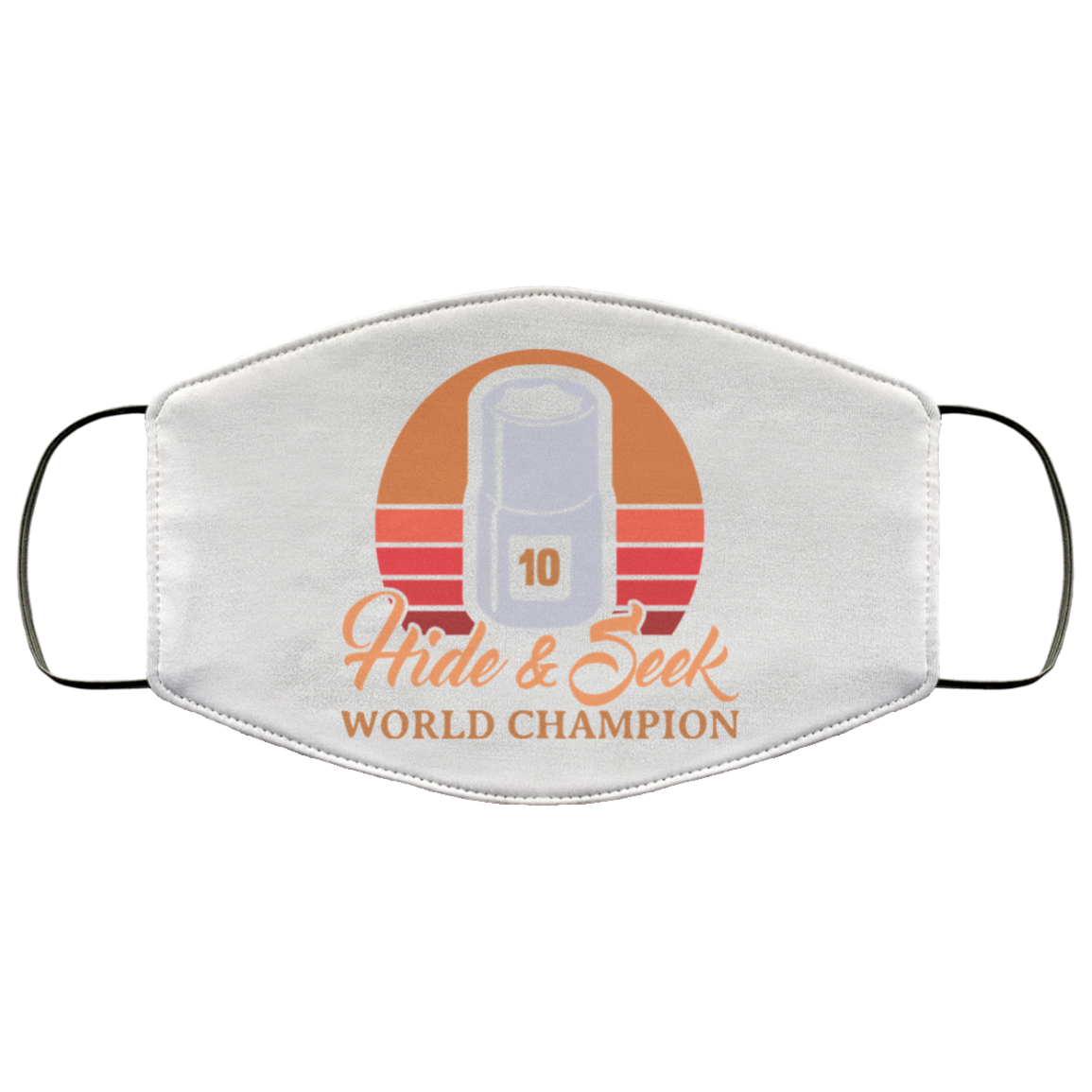 Hide & Seek World Champion Face Mask