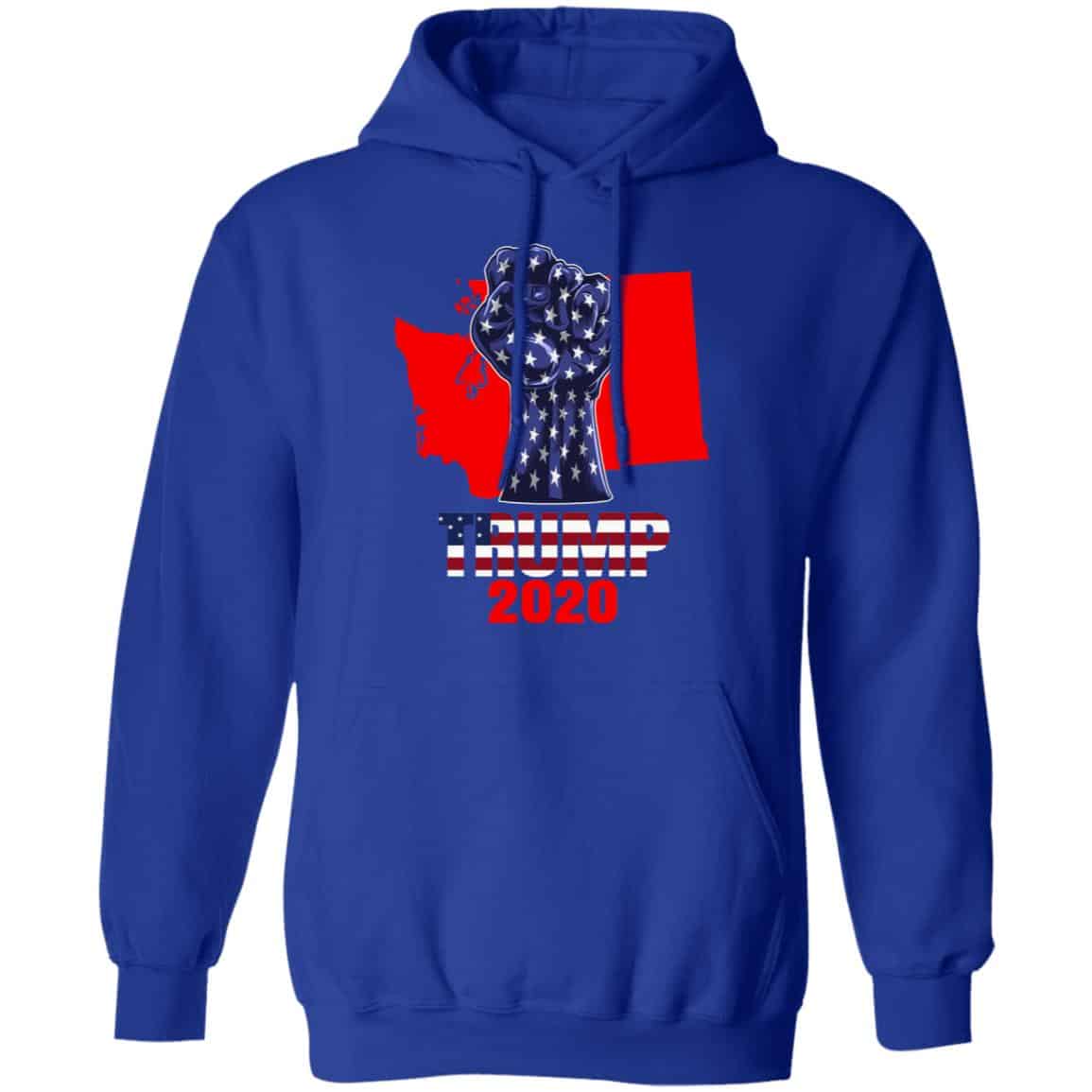 Washington For President Donald Trump 2020 Election Us Flag Shirt, Hoodie, Tank