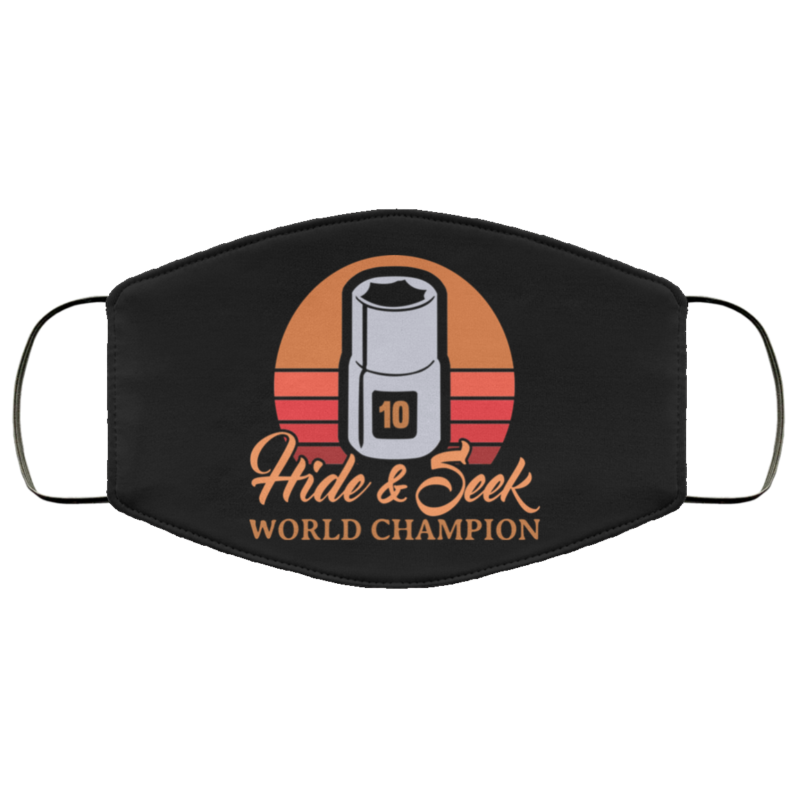 Hide & Seek World Champion Face Mask