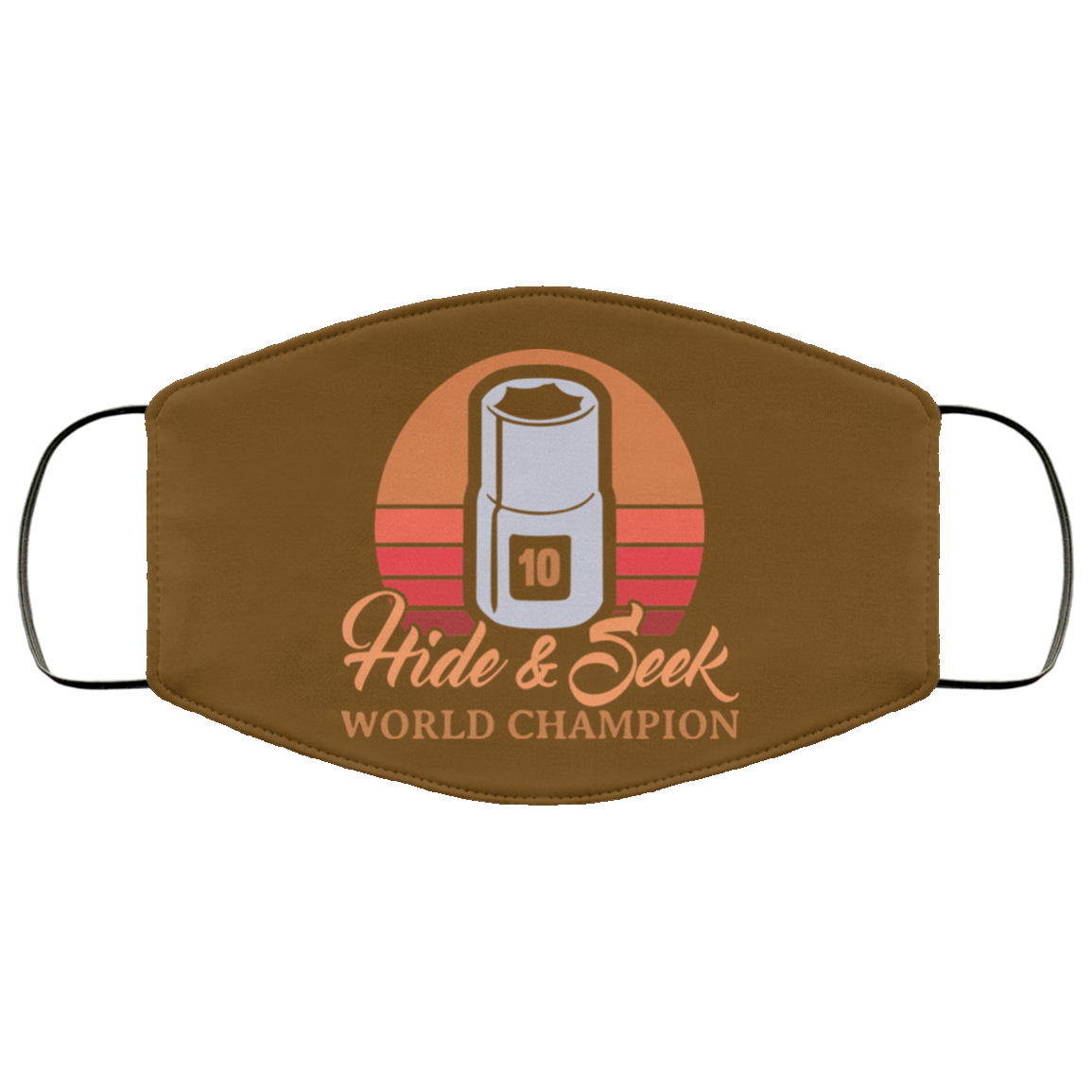 Hide & Seek World Champion Face Mask