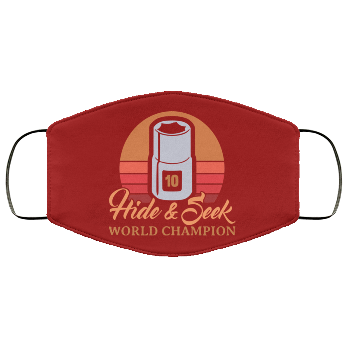 Hide & Seek World Champion Face Mask