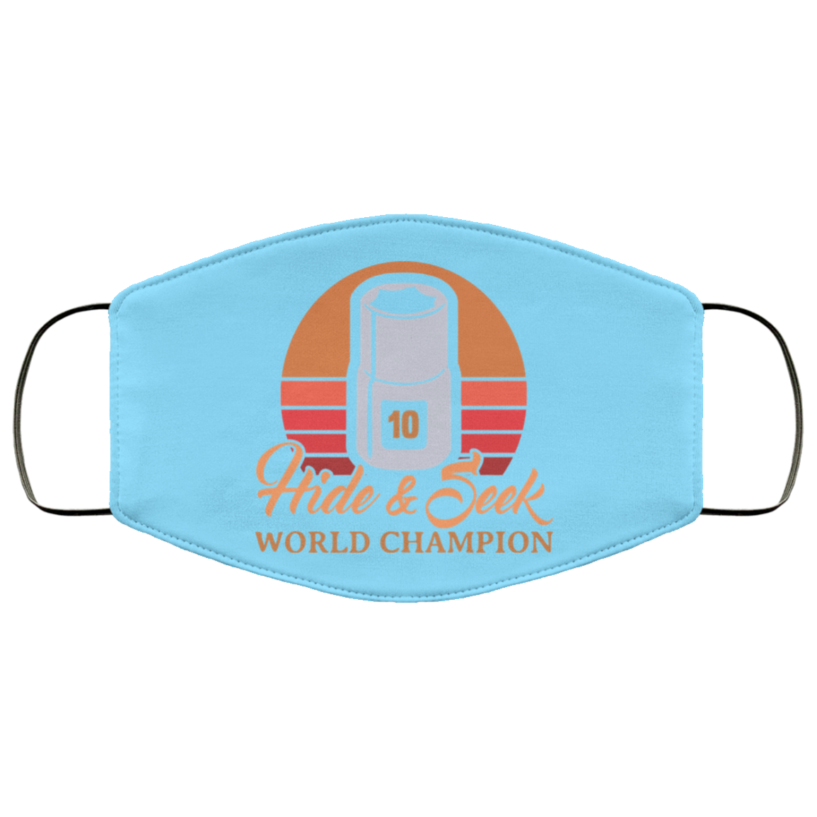 Hide & Seek World Champion Face Mask