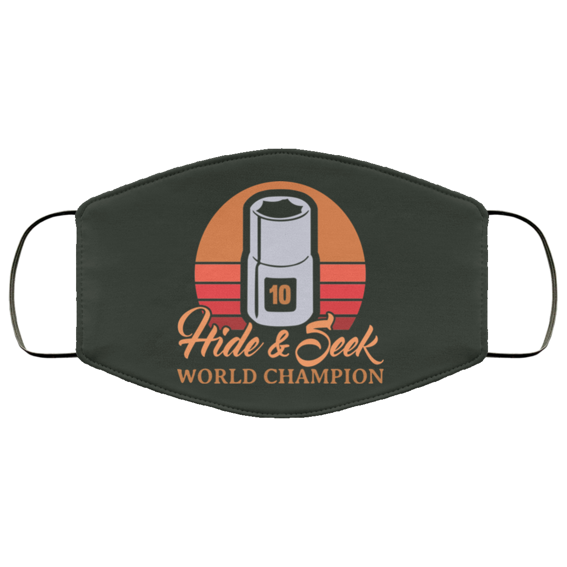 Hide & Seek World Champion Face Mask