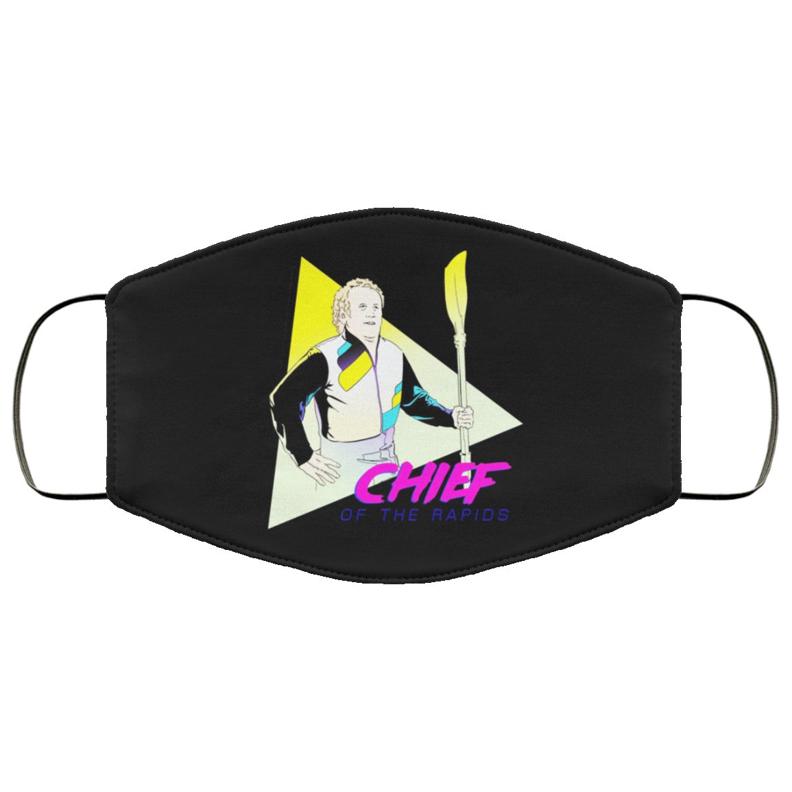Chief Of The Rapids Face Mask