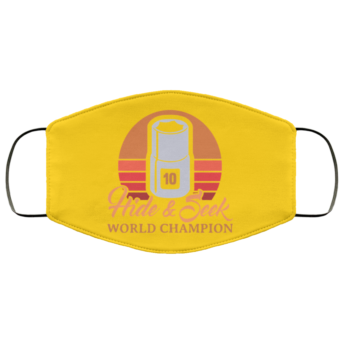 Hide & Seek World Champion Face Mask
