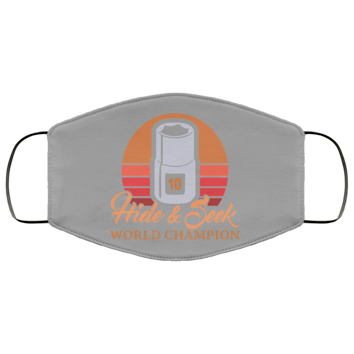 Hide & Seek World Champion Face Mask