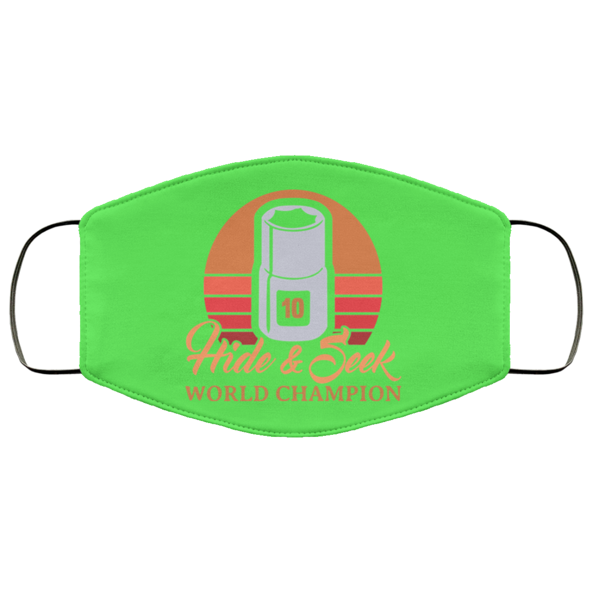 Hide & Seek World Champion Face Mask