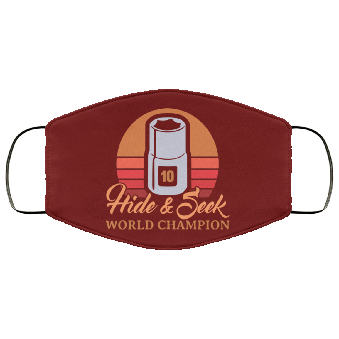 Hide & Seek World Champion Face Mask