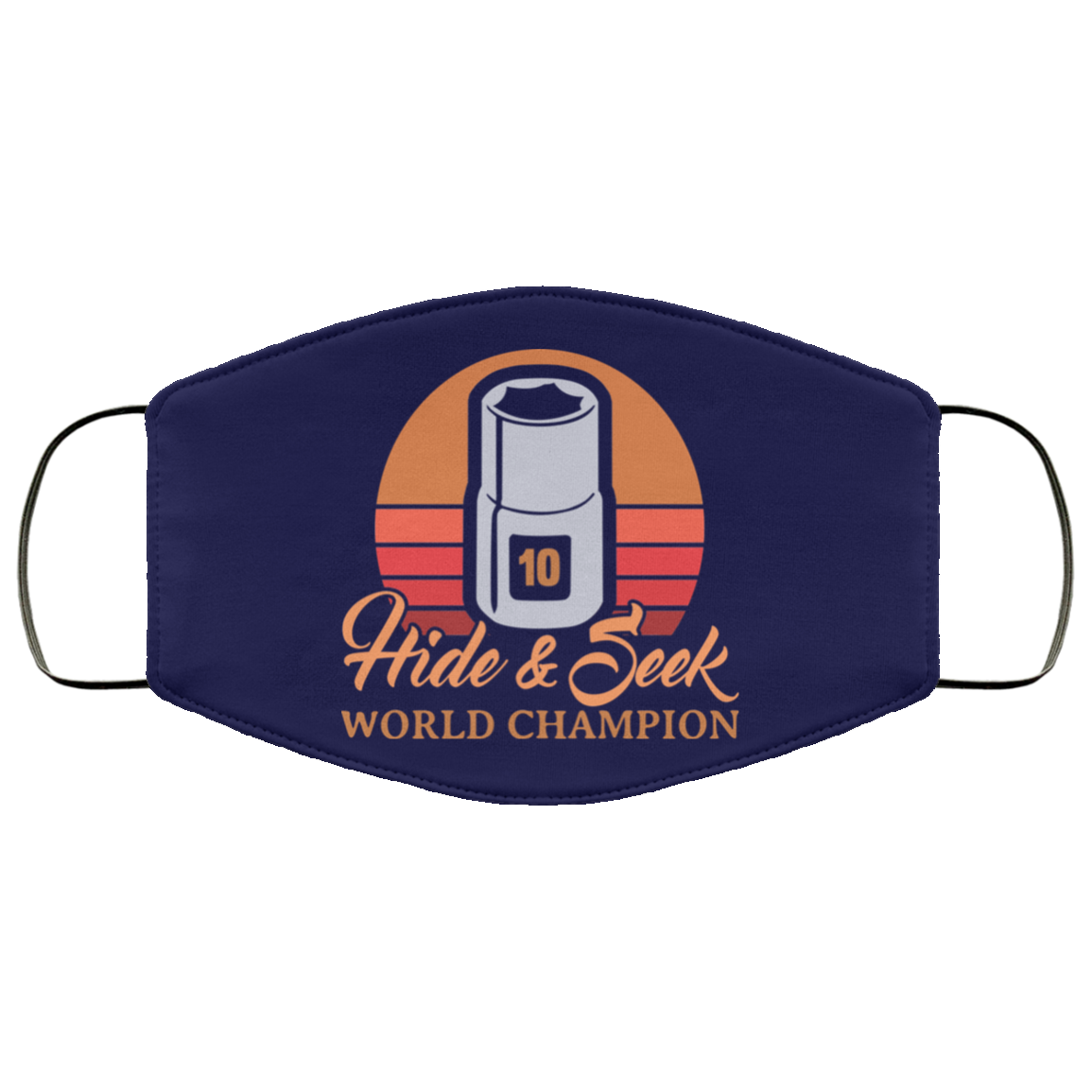 Hide & Seek World Champion Face Mask