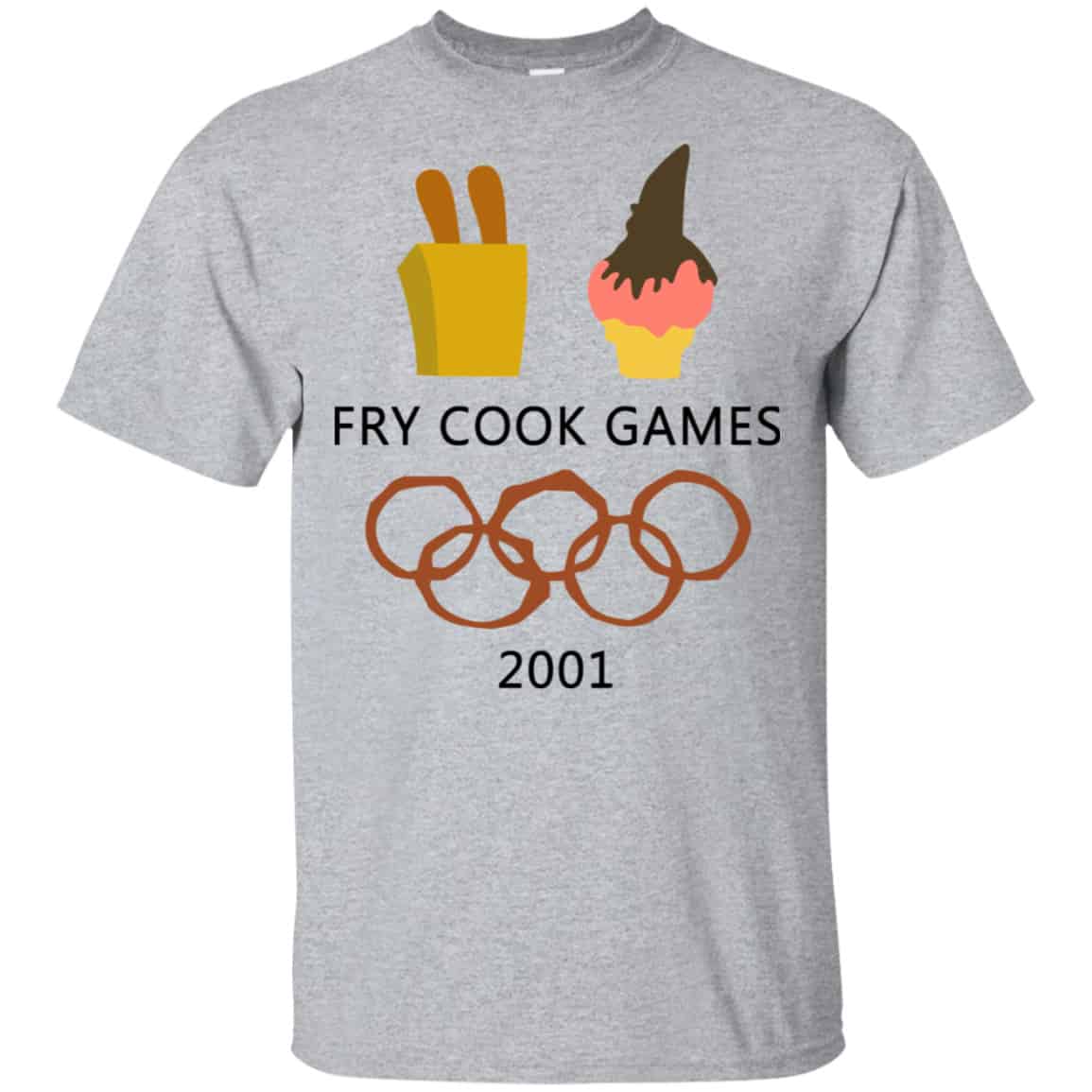 Fry Cook Games 2001 Shirt, Hoodie, Tank