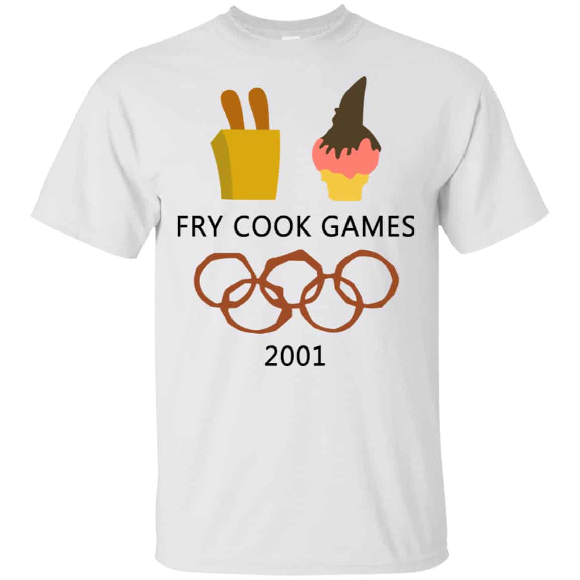 Fry Cook Games 2001 Shirt, Hoodie, Tank